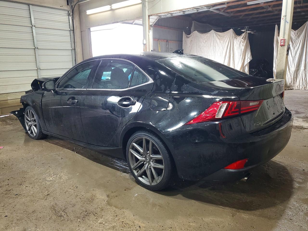 2015 Lexus Is 250 Black vin: JTHCF1D26F5027341