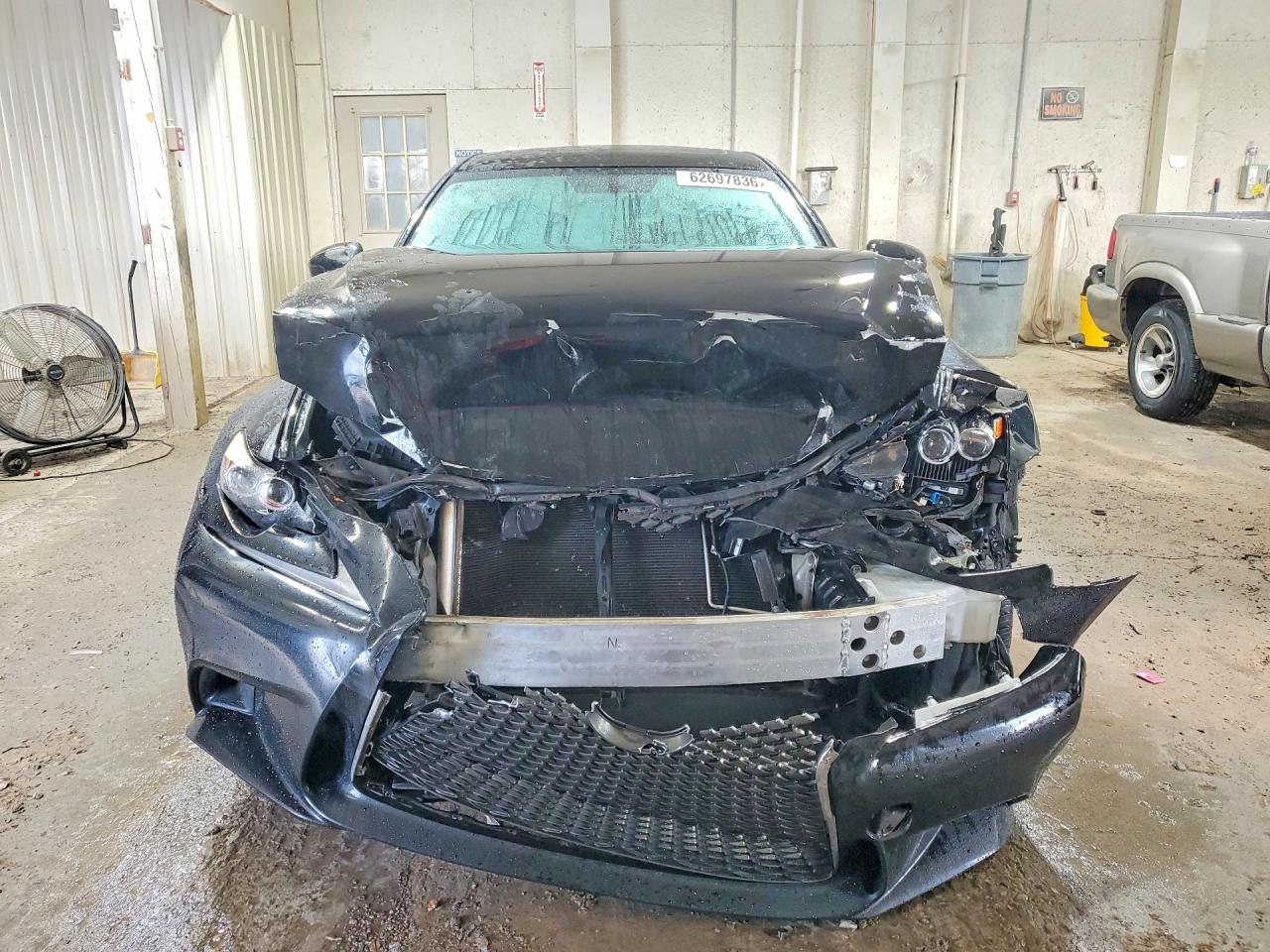 2015 Lexus Is 250 Black vin: JTHCF1D26F5027341