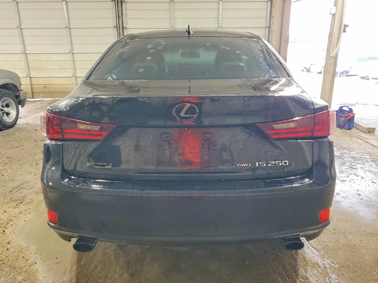 2015 Lexus Is 250 Black vin: JTHCF1D26F5027341