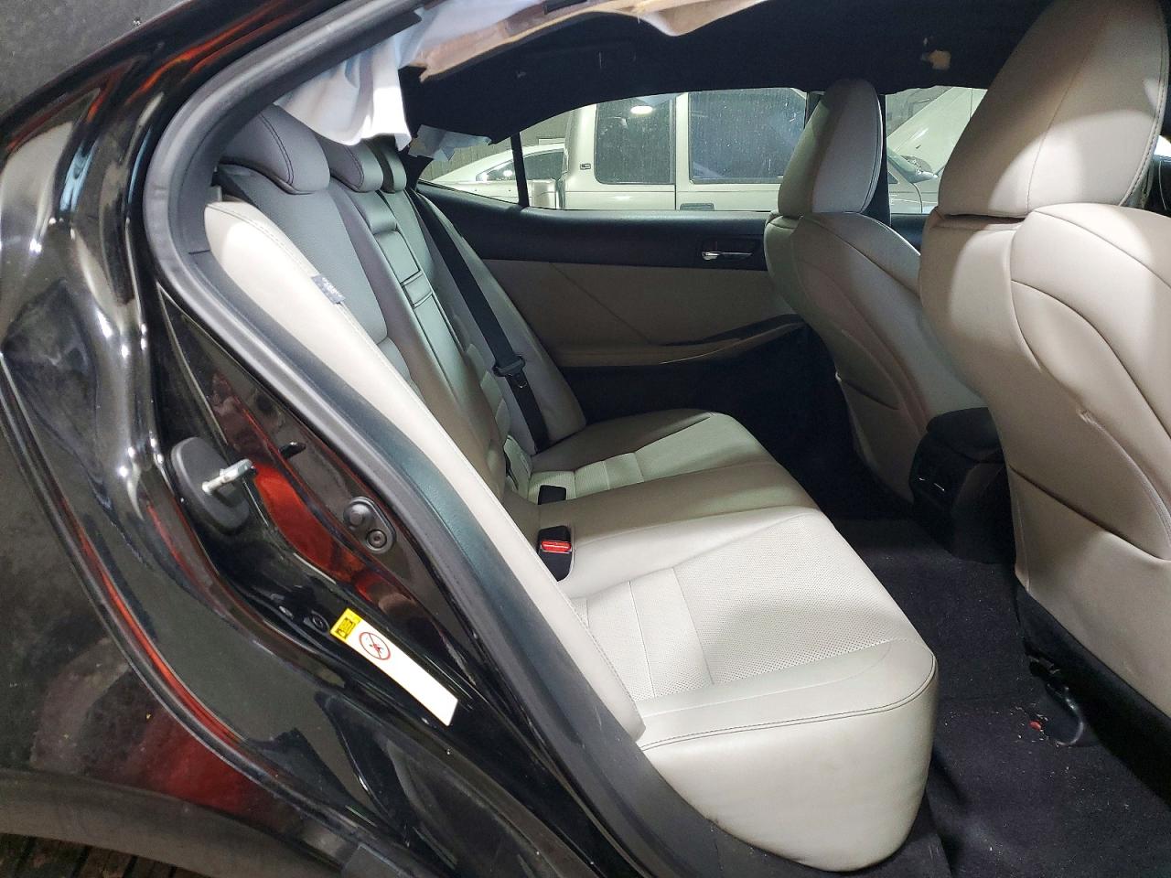 2015 Lexus Is 250 Black vin: JTHCF1D26F5027341
