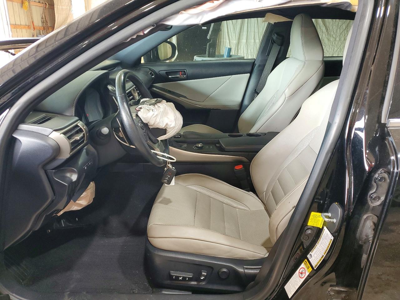 2015 Lexus Is 250 Black vin: JTHCF1D26F5027341