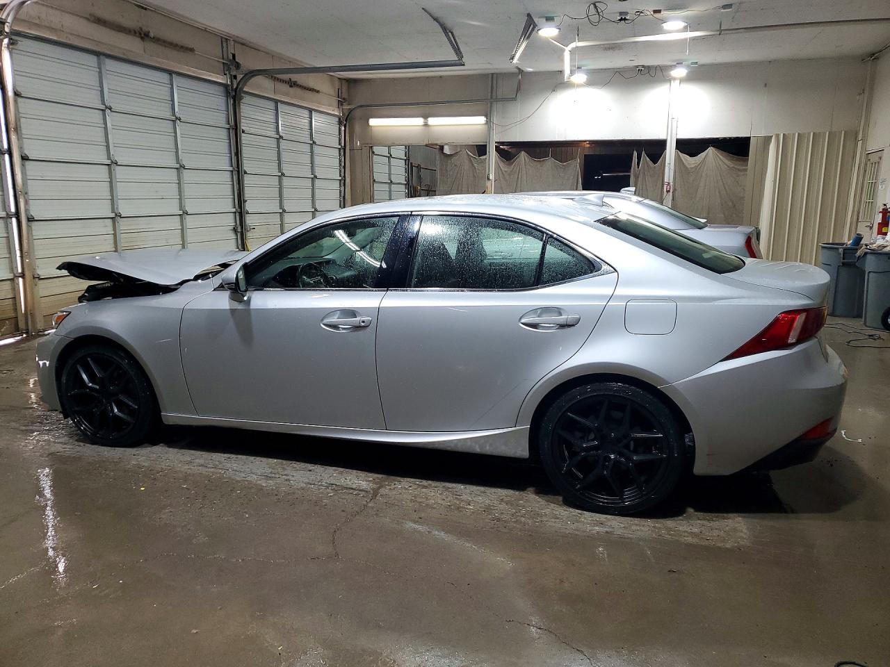 2014 Lexus Is 250 Silver vin: JTHCF1D27E5001748