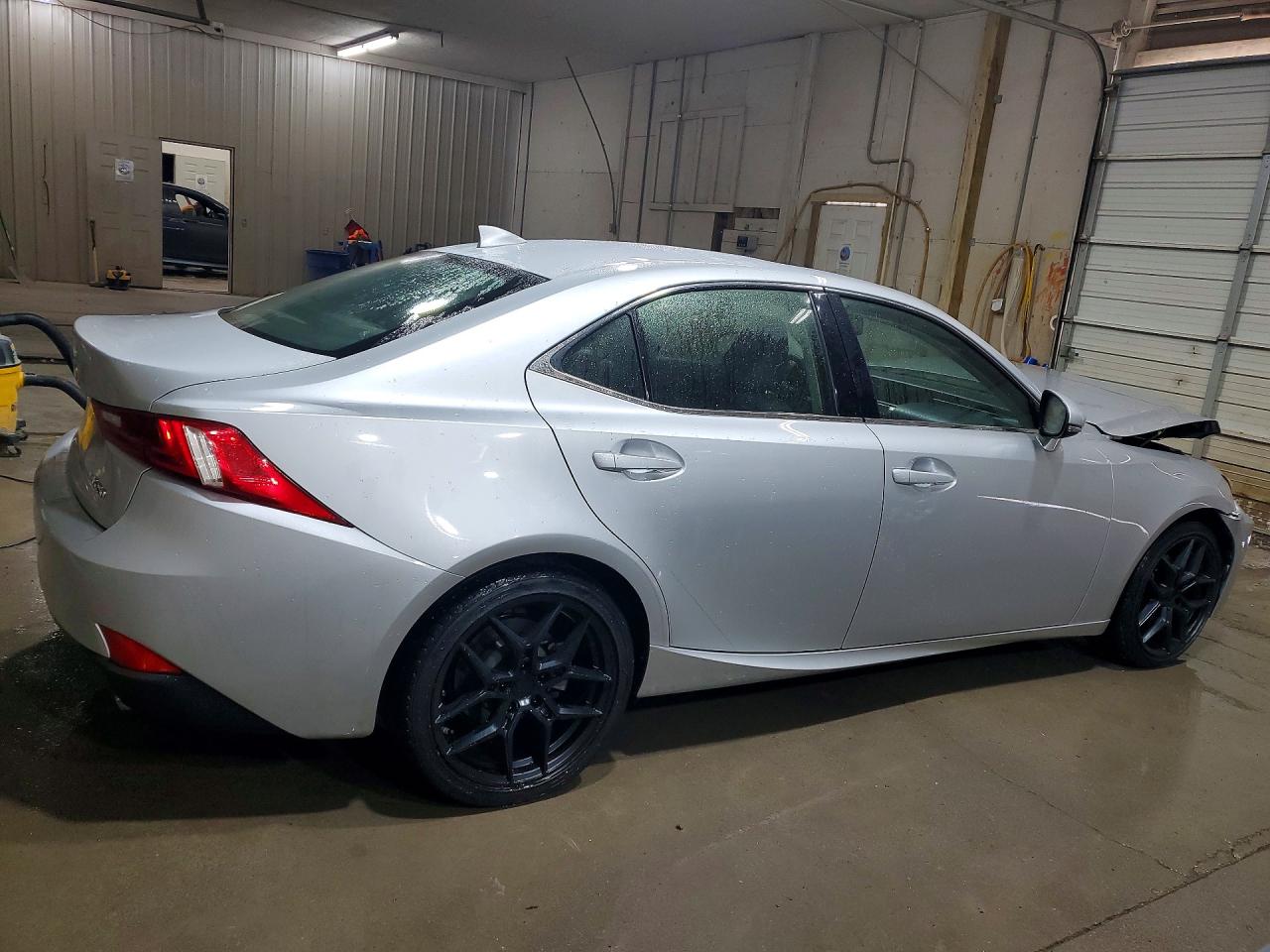 2014 Lexus Is 250 Silver vin: JTHCF1D27E5001748