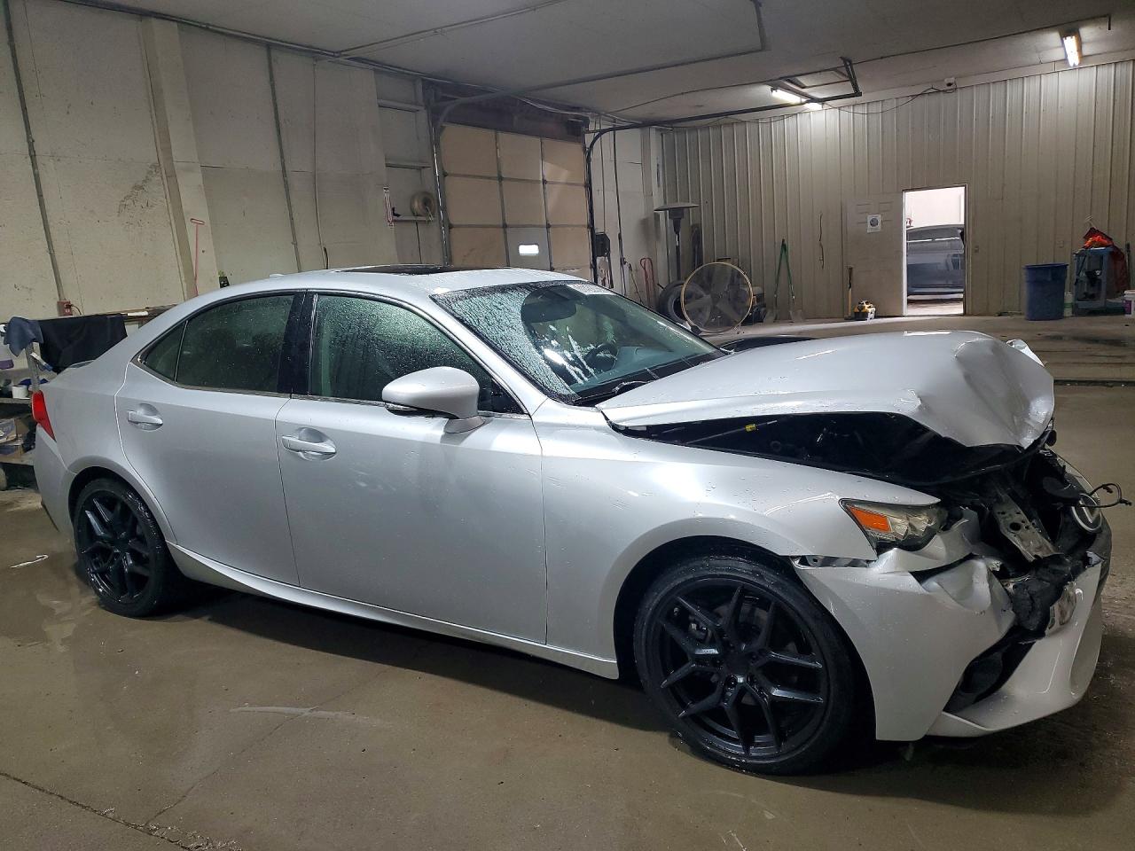 2014 Lexus Is 250 Silver vin: JTHCF1D27E5001748