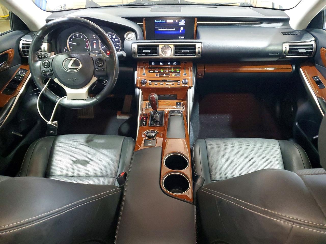 2014 Lexus Is 250 Silver vin: JTHCF1D27E5001748