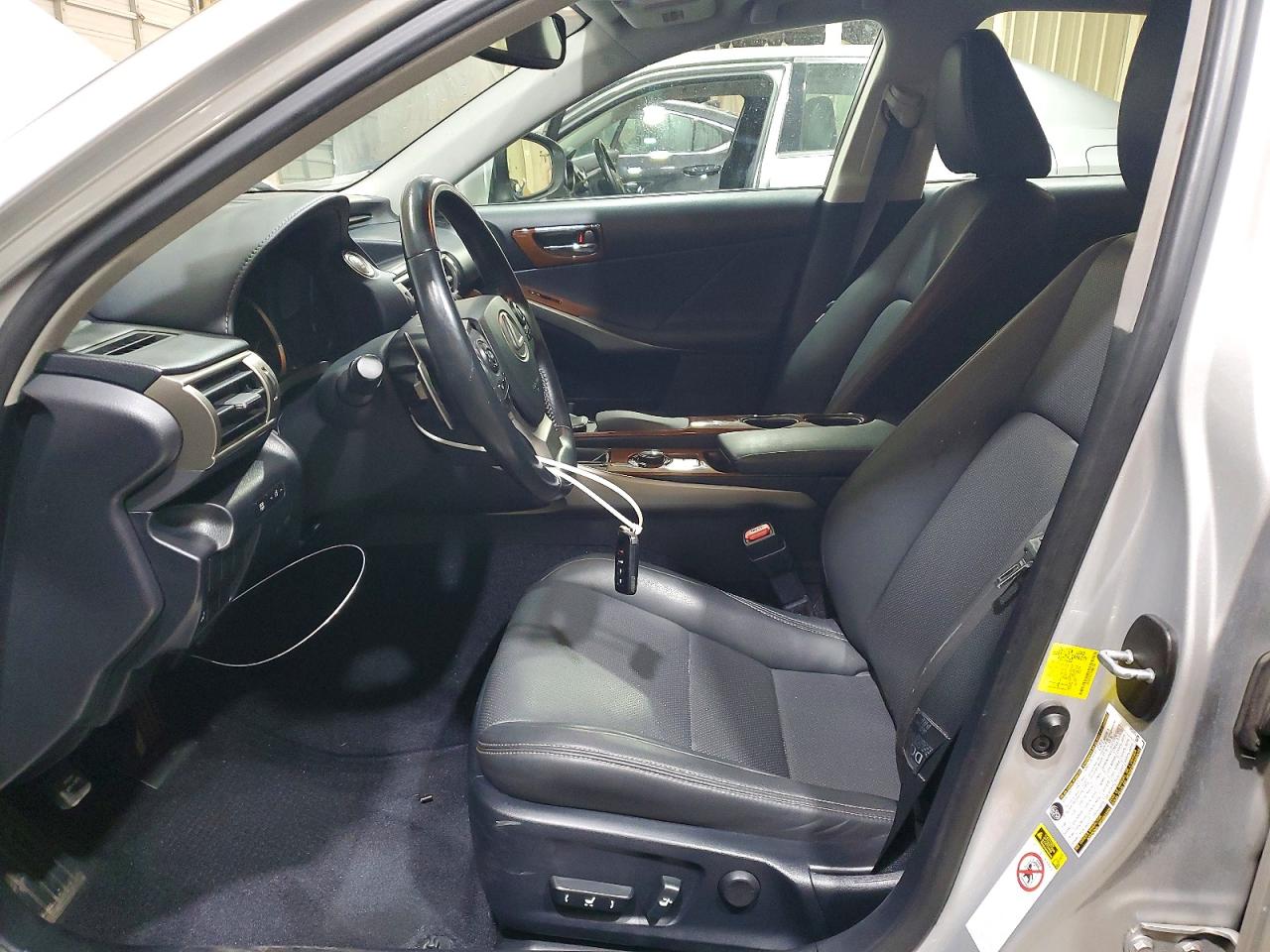 2014 Lexus Is 250 Silver vin: JTHCF1D27E5001748