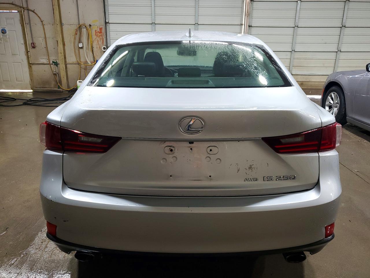 2014 Lexus Is 250 Silver vin: JTHCF1D27E5001748