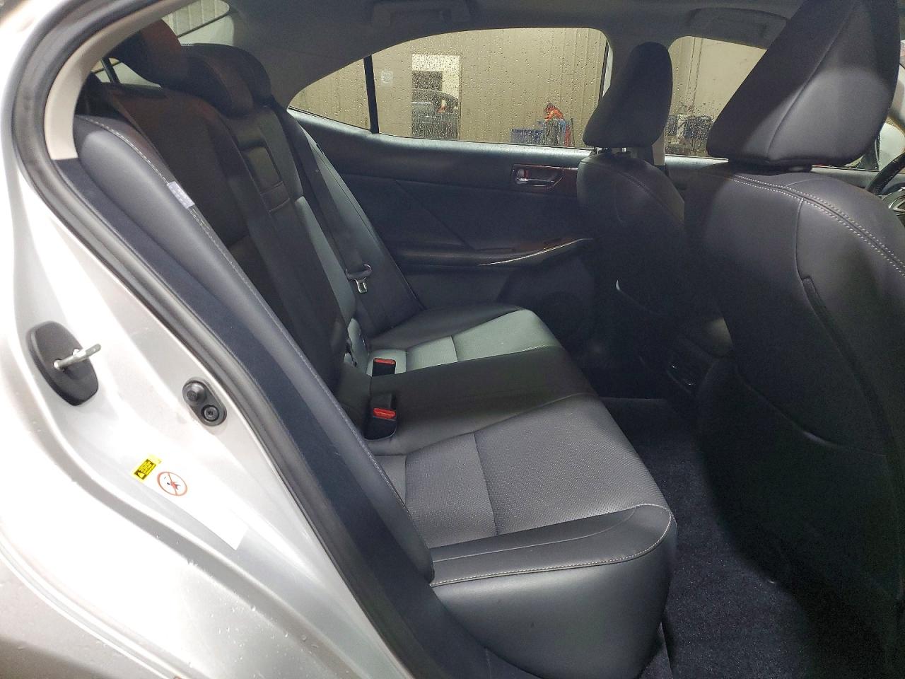 2014 Lexus Is 250 Silver vin: JTHCF1D27E5001748