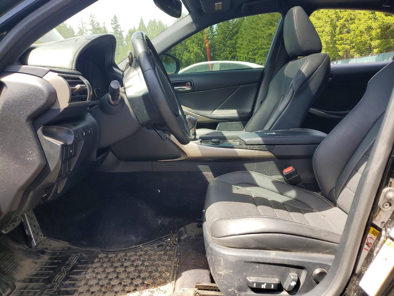 2014 Lexus Is 250 Black vin: JTHCF1D27E5003130