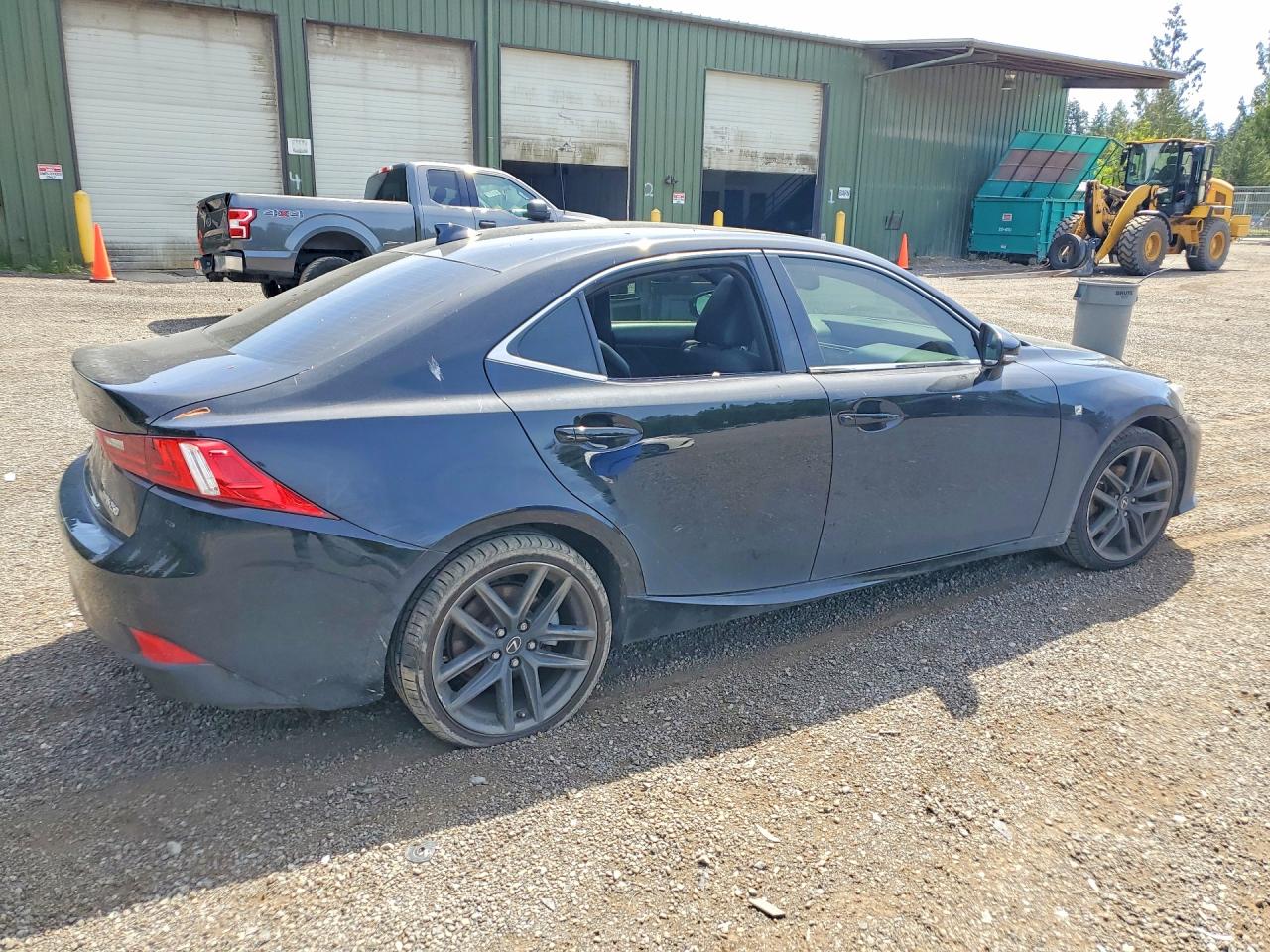 2014 Lexus Is 250 Black vin: JTHCF1D27E5003130