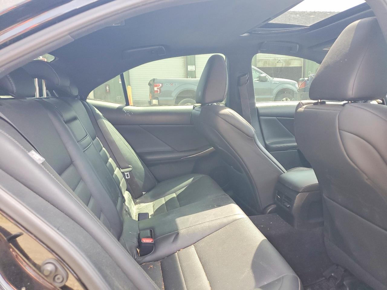 2014 Lexus Is 250 Black vin: JTHCF1D27E5003130