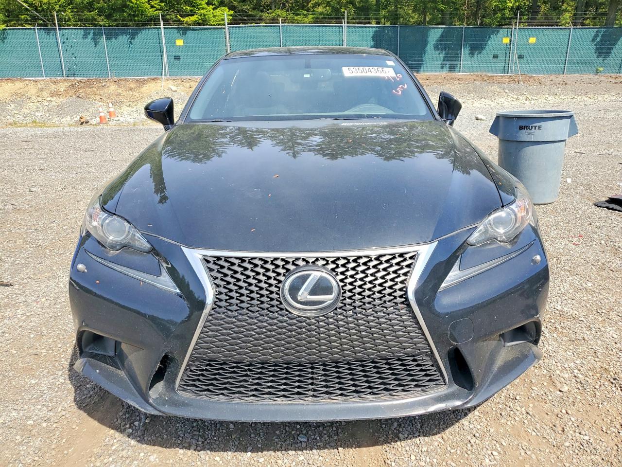2014 Lexus Is 250 Black vin: JTHCF1D27E5003130