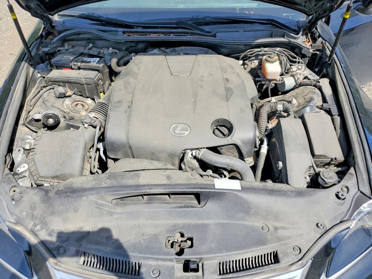 2014 Lexus Is 250 Black vin: JTHCF1D27E5003130