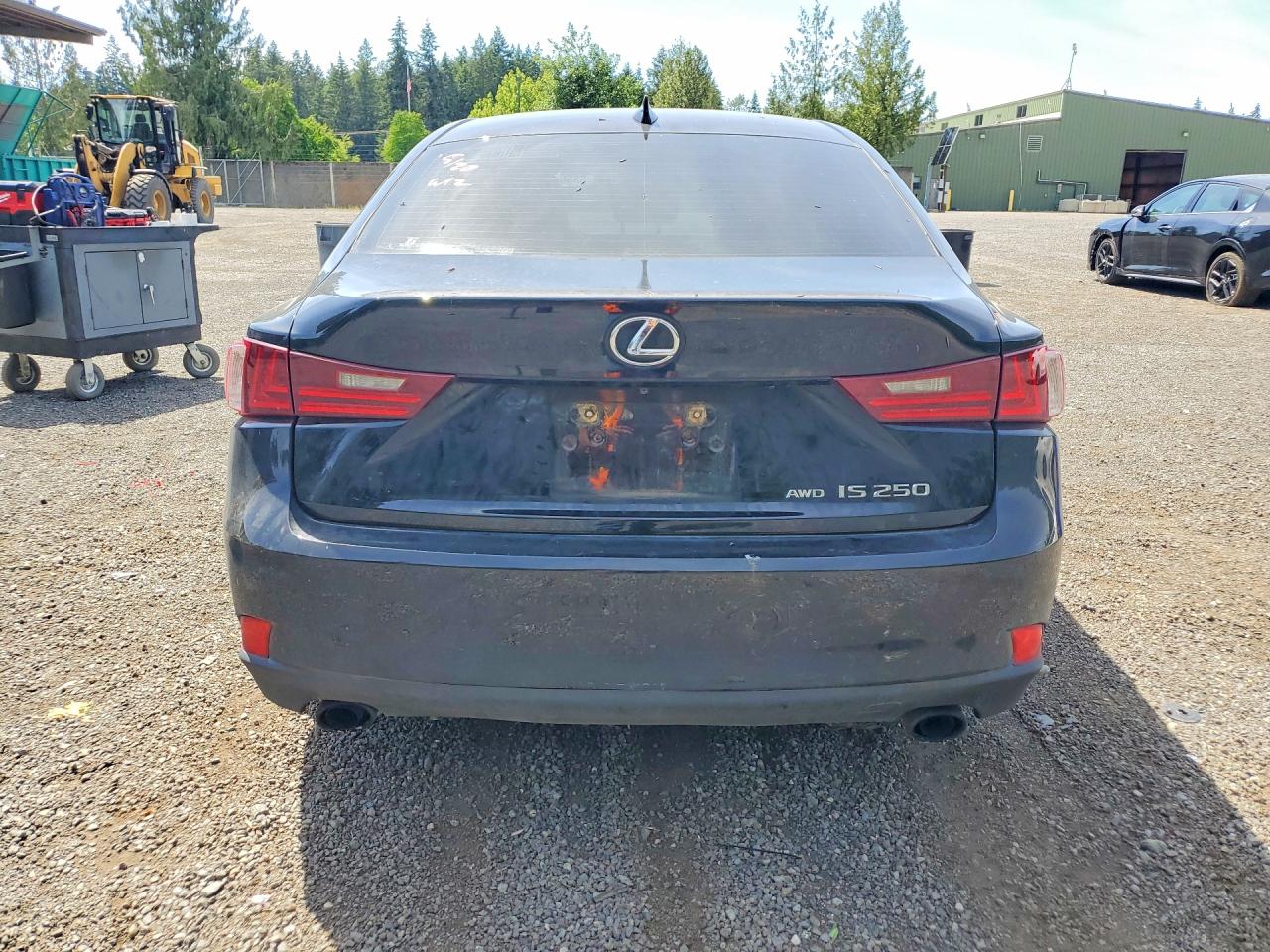 2014 Lexus Is 250 Black vin: JTHCF1D27E5003130