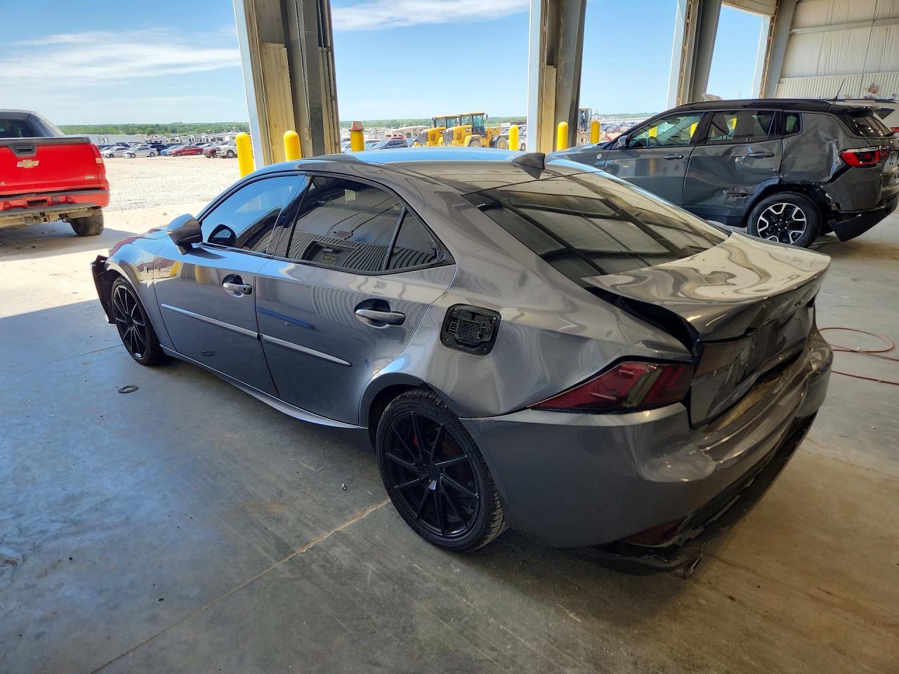2014 Lexus Is 250 Gray vin: JTHCF1D27E5005153