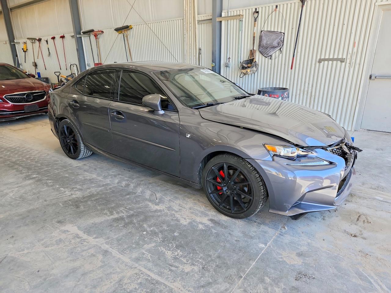 2014 Lexus Is 250 Gray vin: JTHCF1D27E5005153