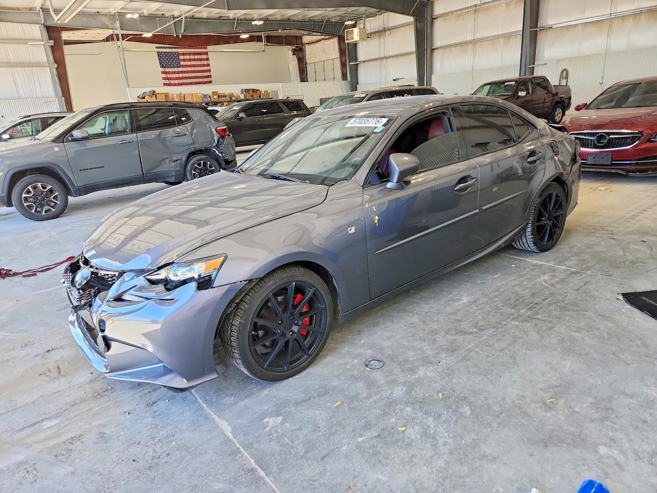 2014 Lexus Is 250 Gray vin: JTHCF1D27E5005153