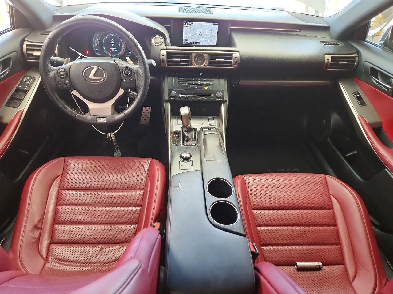 2014 Lexus Is 250 Gray vin: JTHCF1D27E5005153