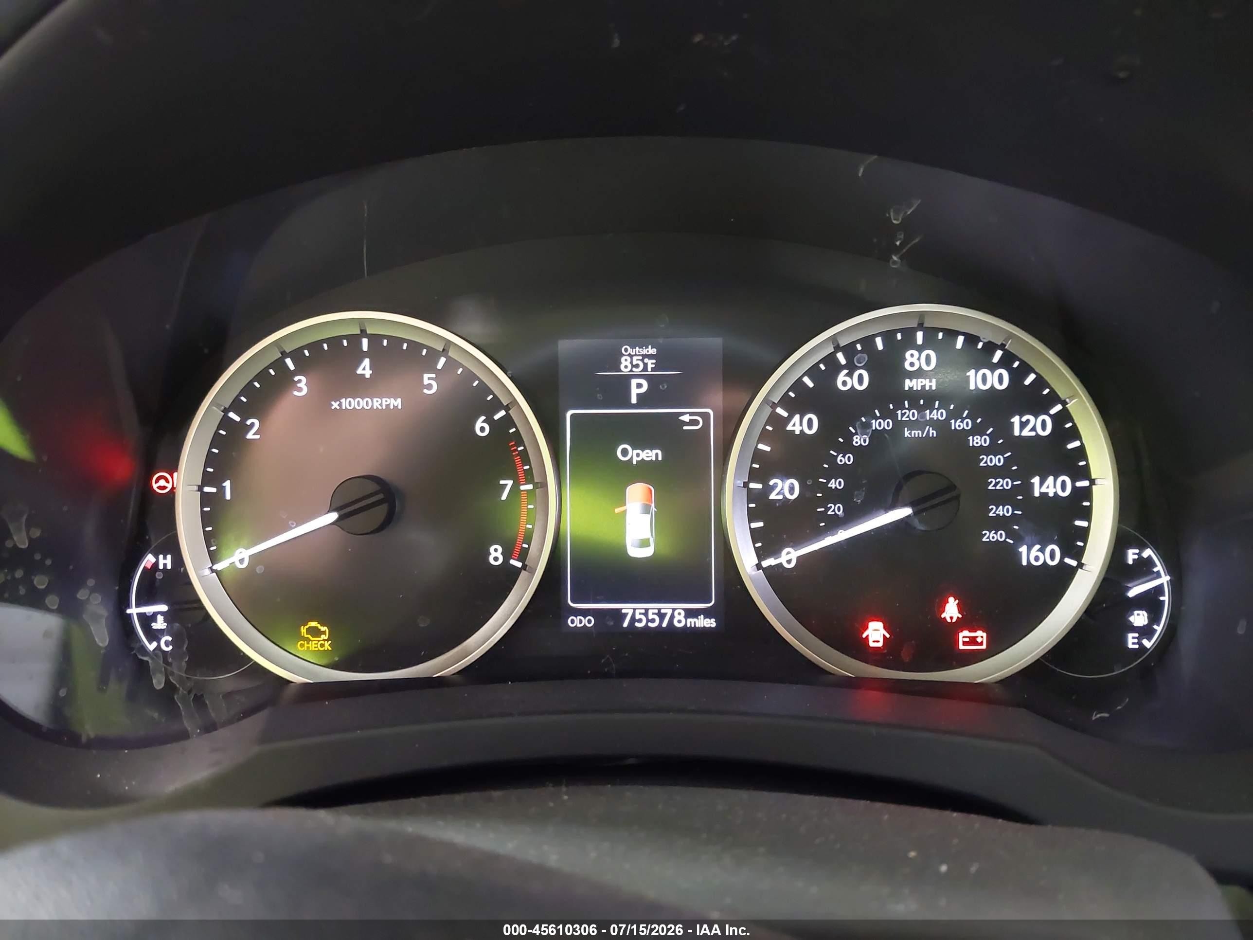 2014 Lexus Is 250   Silver vin: JTHCF1D27E5009266