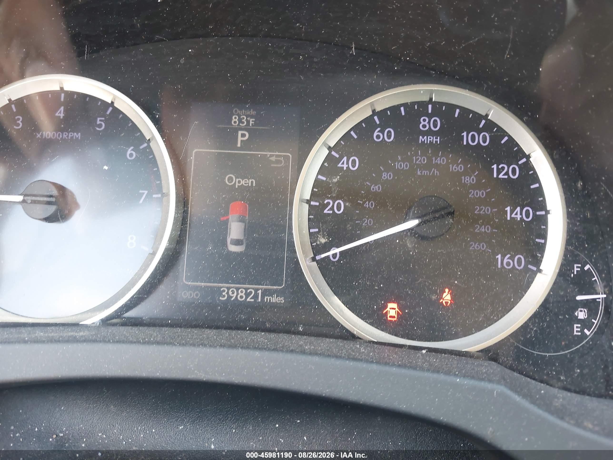 2014 Lexus Is 250   Серебряный vin: JTHCF1D27E5011809
