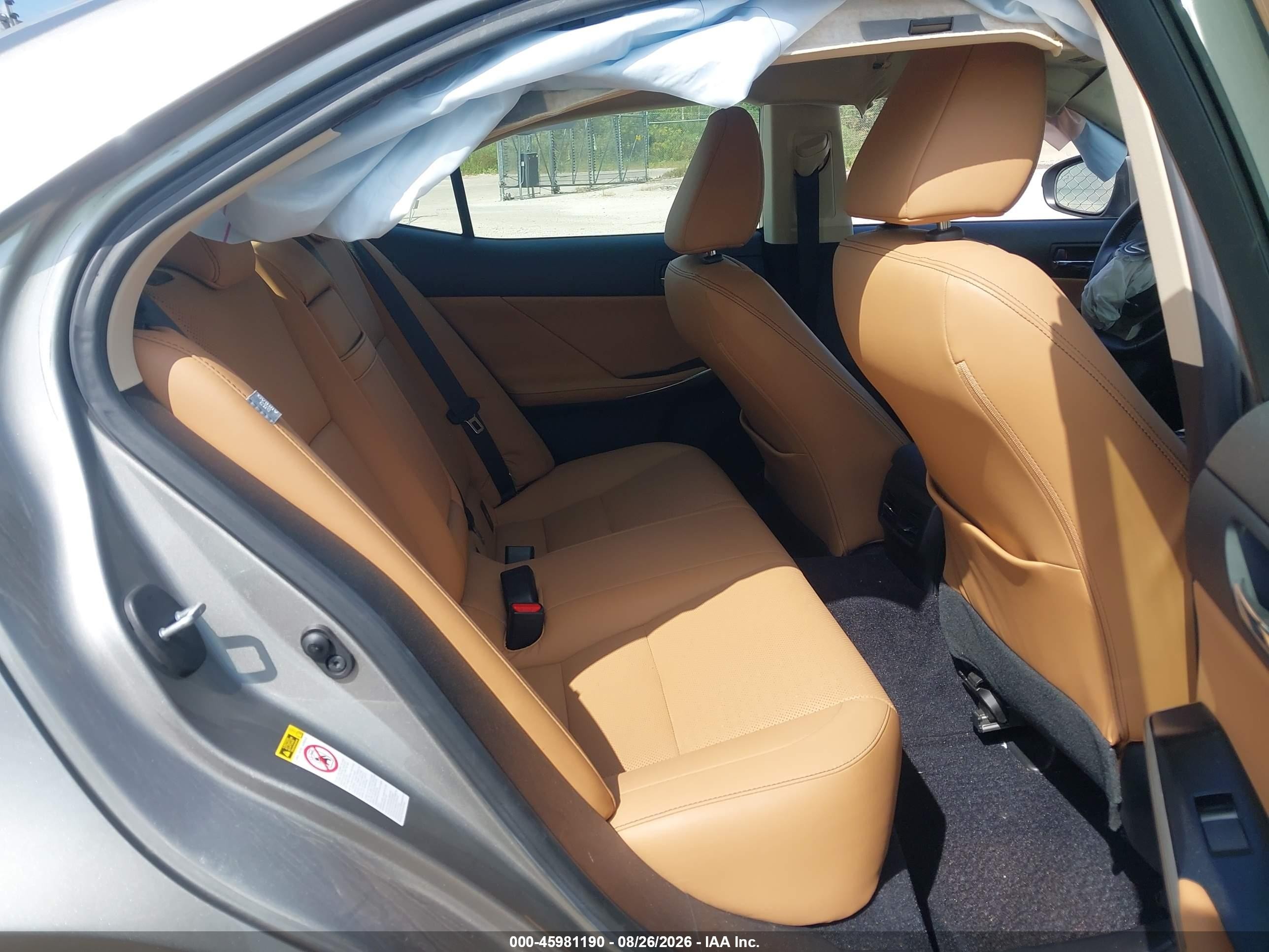 2014 Lexus Is 250   Серебряный vin: JTHCF1D27E5011809