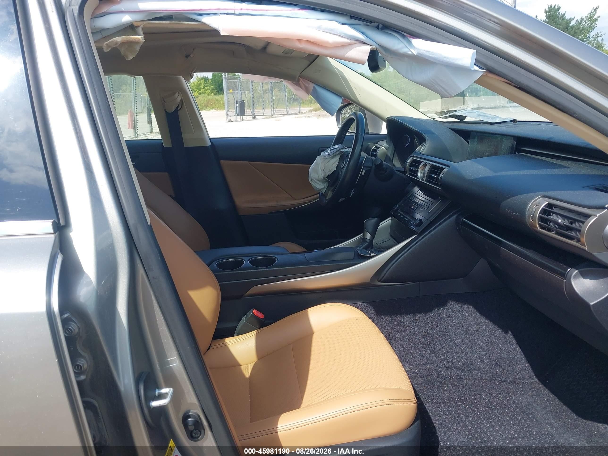 2014 Lexus Is 250   Серебряный vin: JTHCF1D27E5011809
