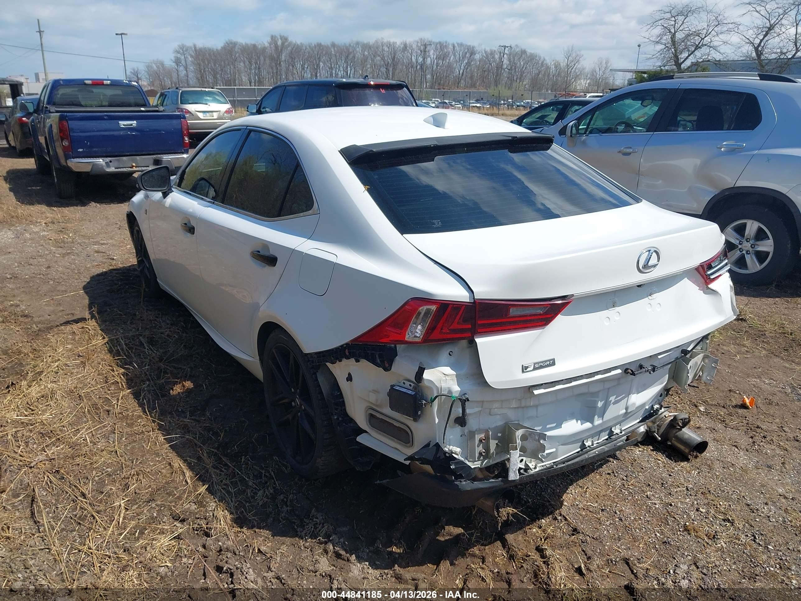 2015 Lexus Is 250 Crafted Line White vin: JTHCF1D27F5020317