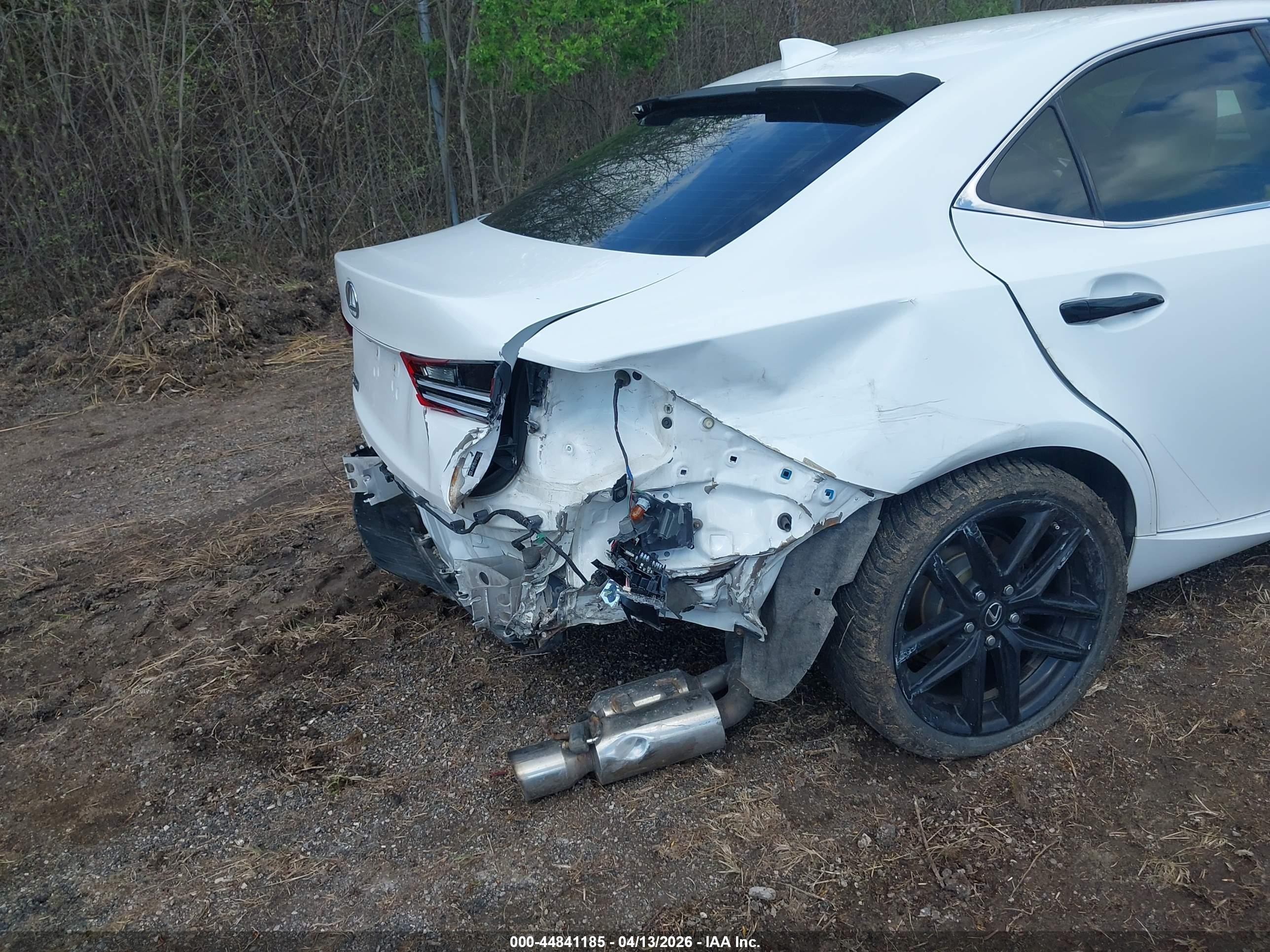 2015 Lexus Is 250 Crafted Line White vin: JTHCF1D27F5020317