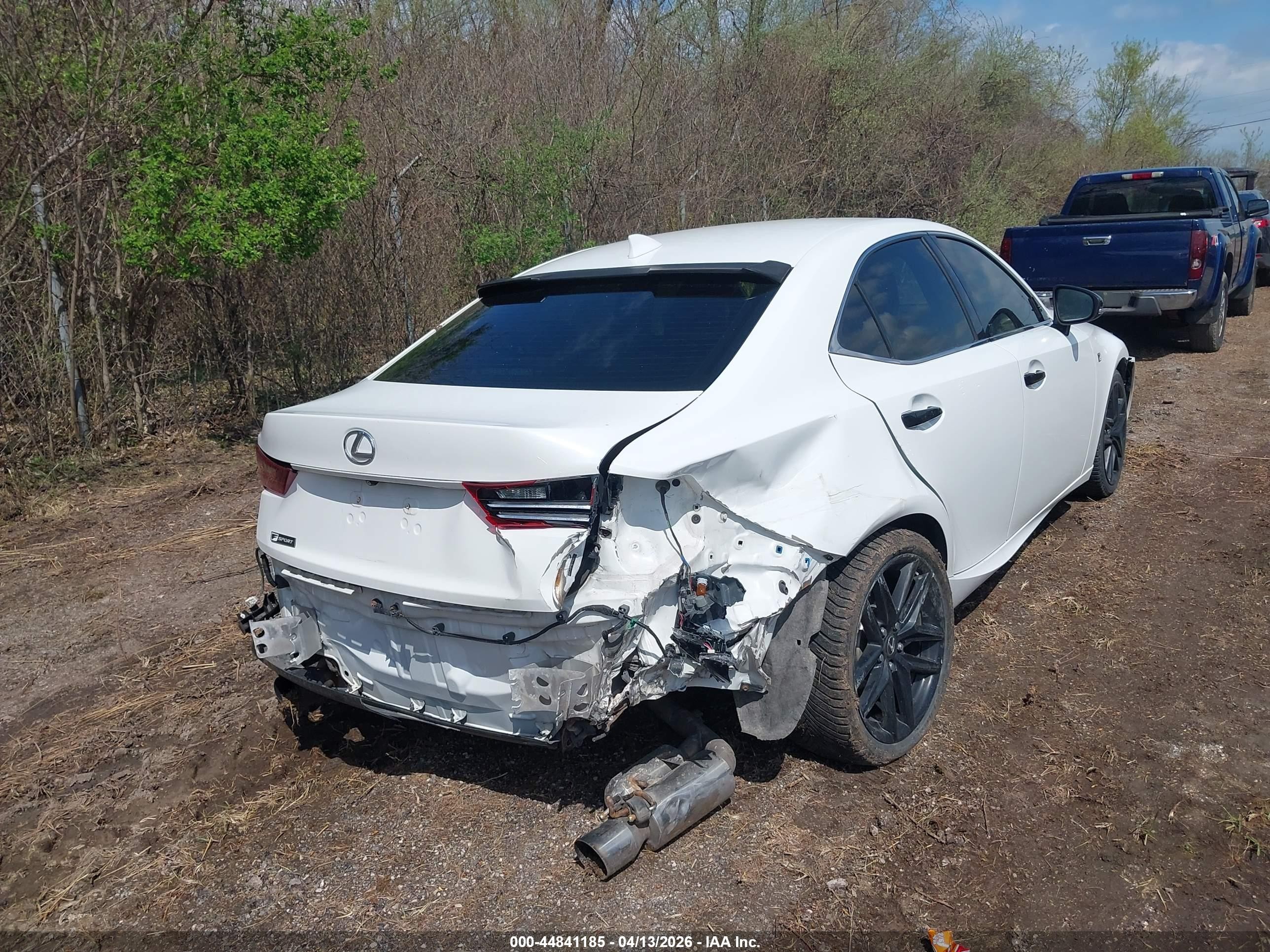 2015 Lexus Is 250 Crafted Line White vin: JTHCF1D27F5020317