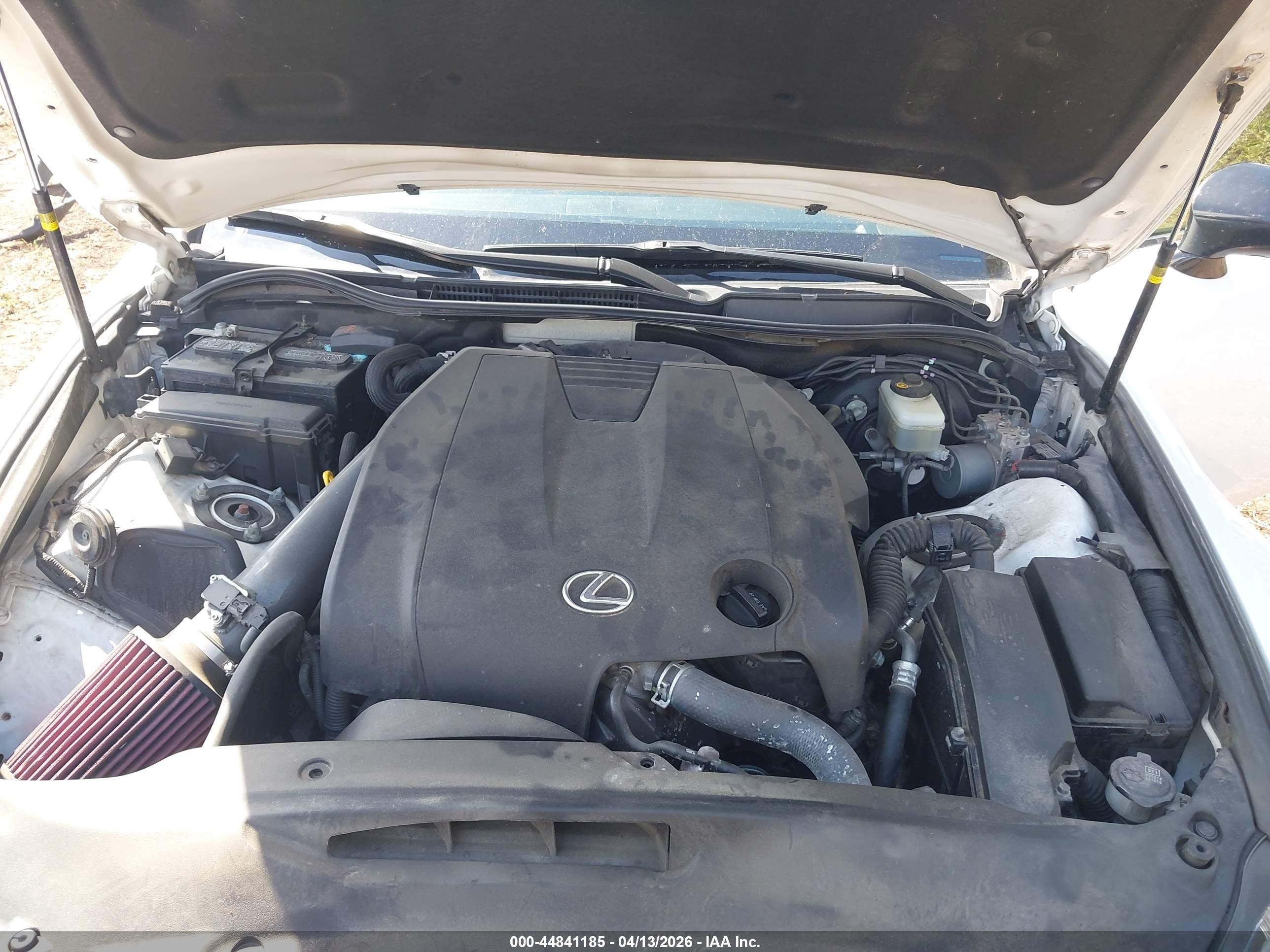 2015 Lexus Is 250 Crafted Line White vin: JTHCF1D27F5020317