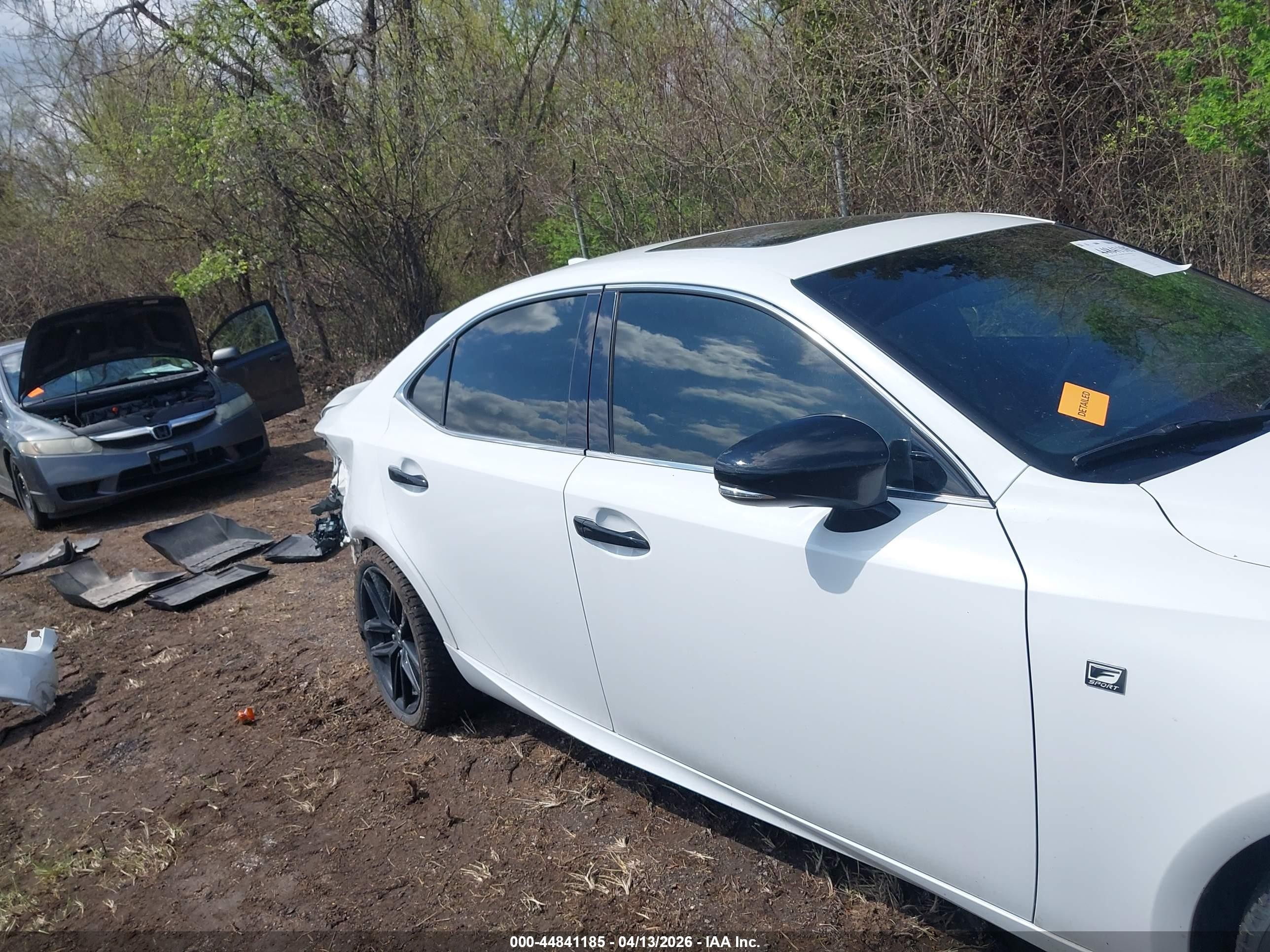 2015 Lexus Is 250 Crafted Line White vin: JTHCF1D27F5020317