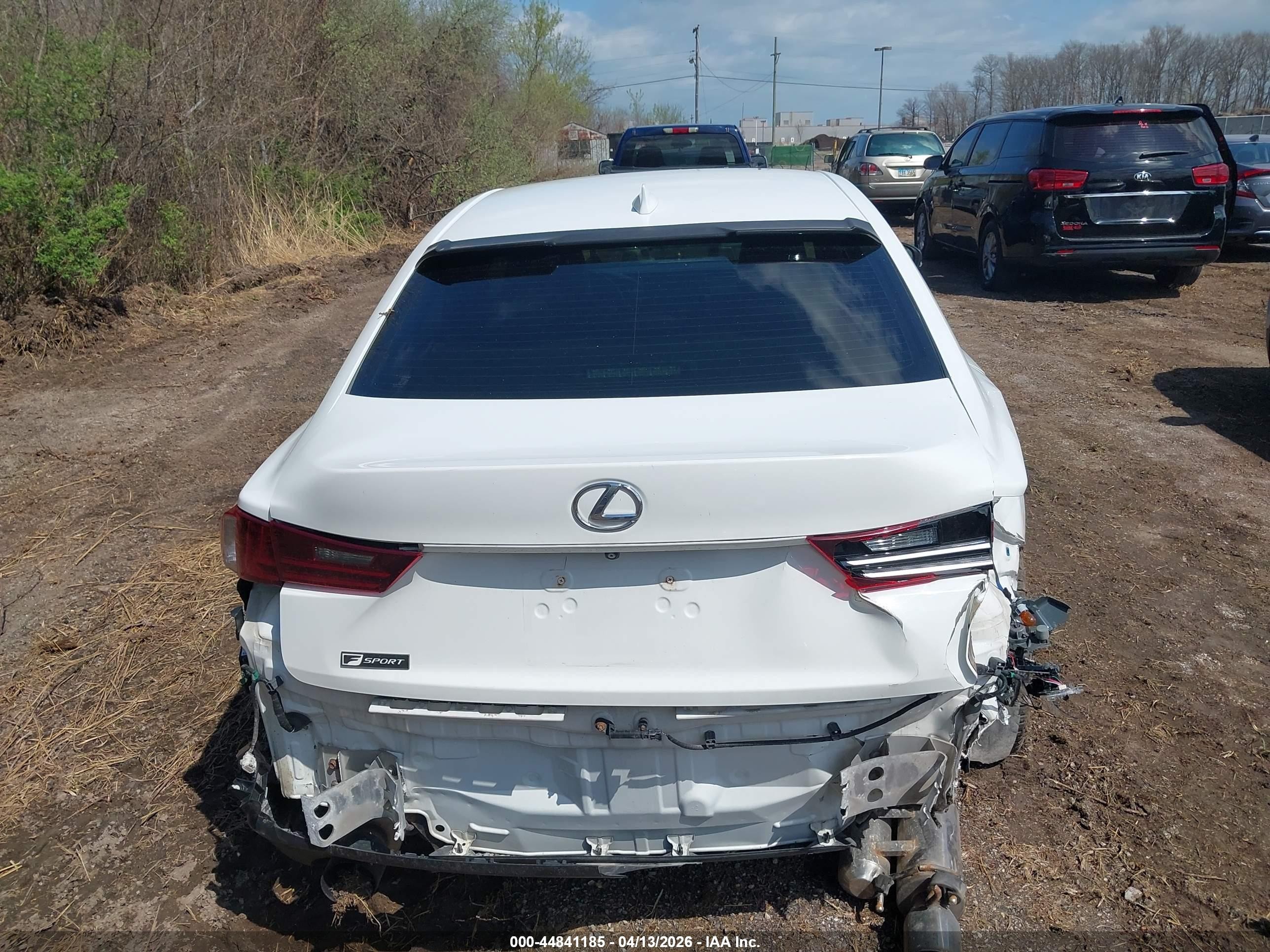 2015 Lexus Is 250 Crafted Line White vin: JTHCF1D27F5020317