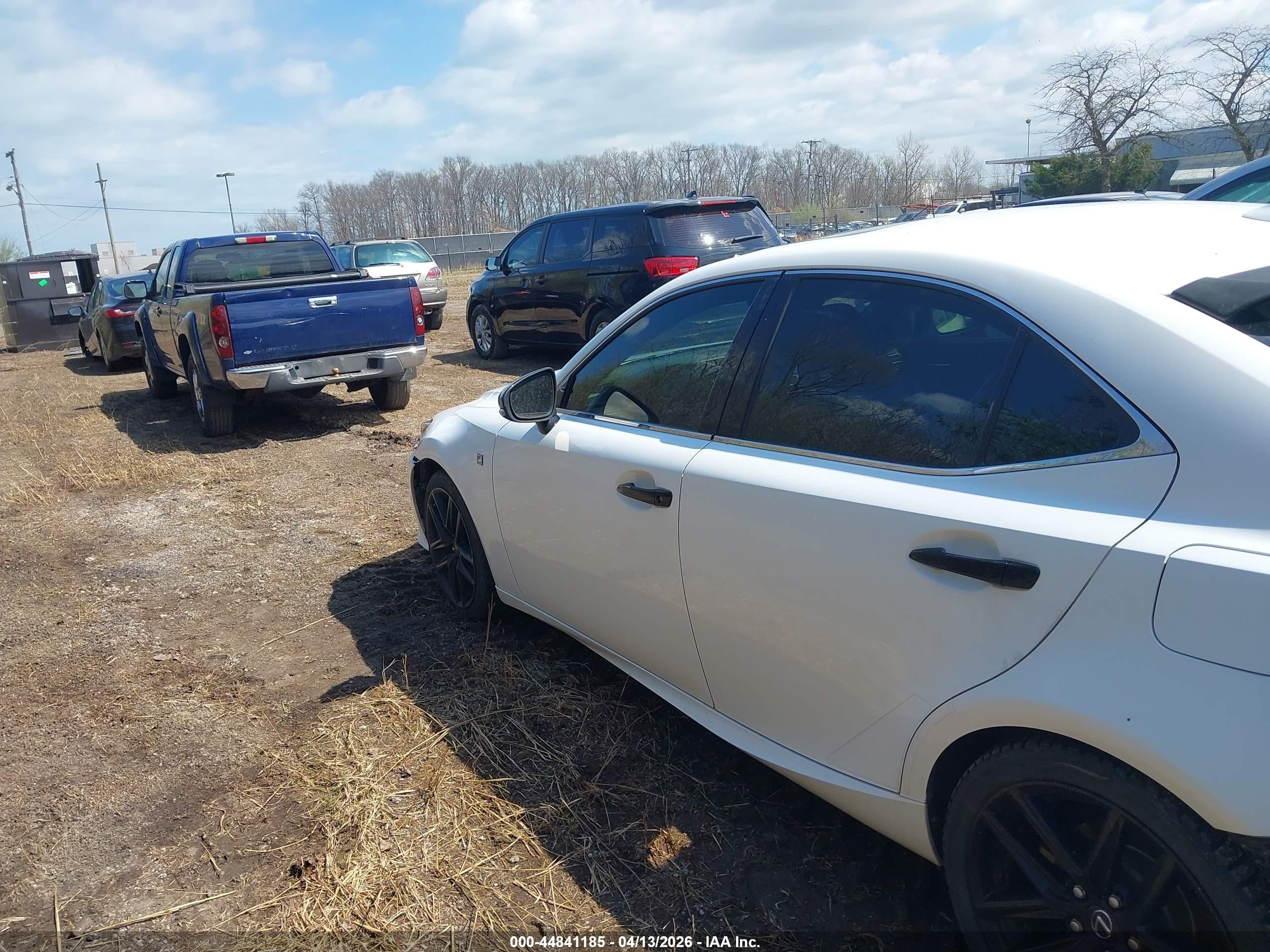 2015 Lexus Is 250 Crafted Line White vin: JTHCF1D27F5020317
