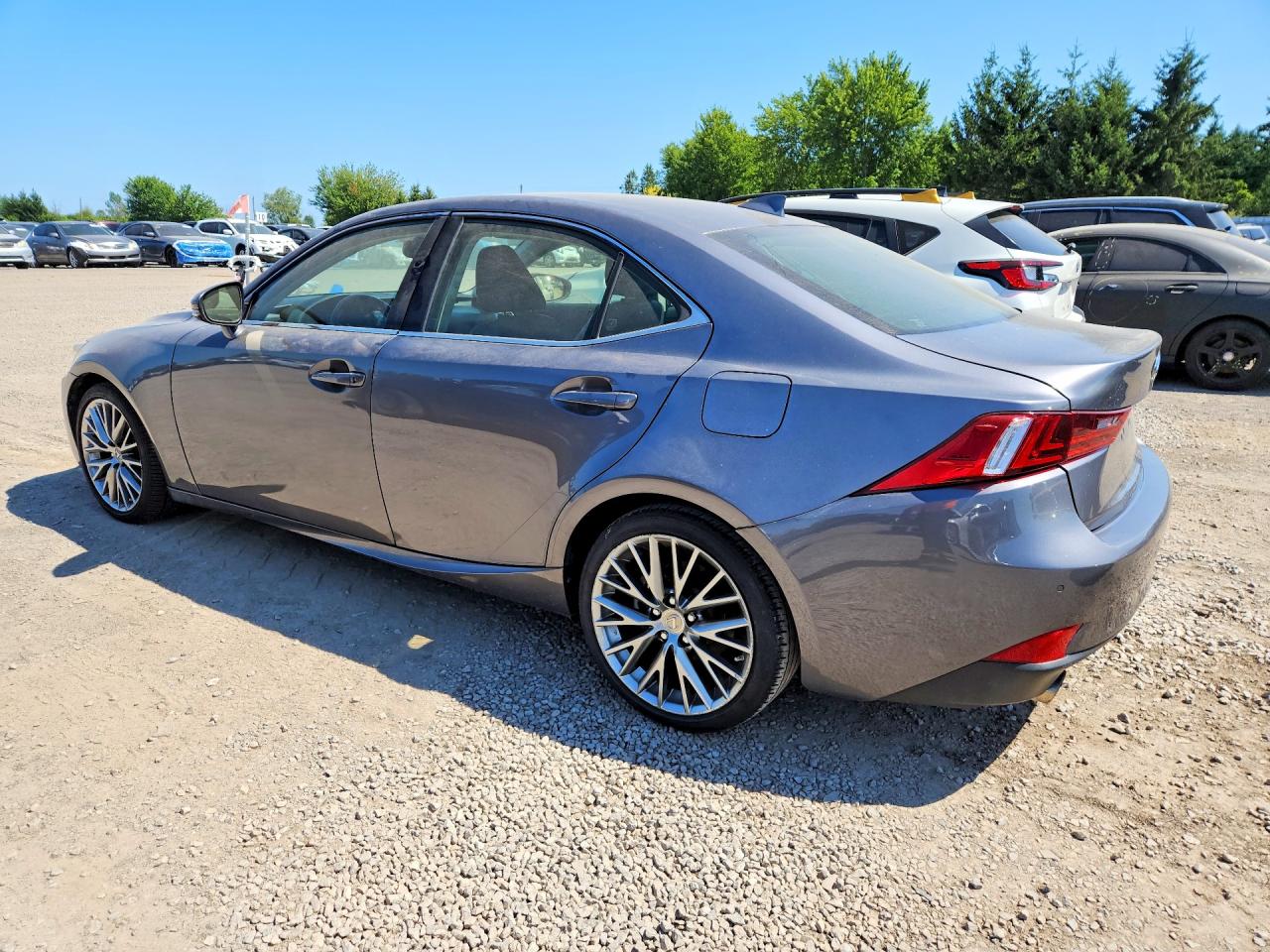2015 Lexus Is 250 Gray vin: JTHCF1D27F5021421