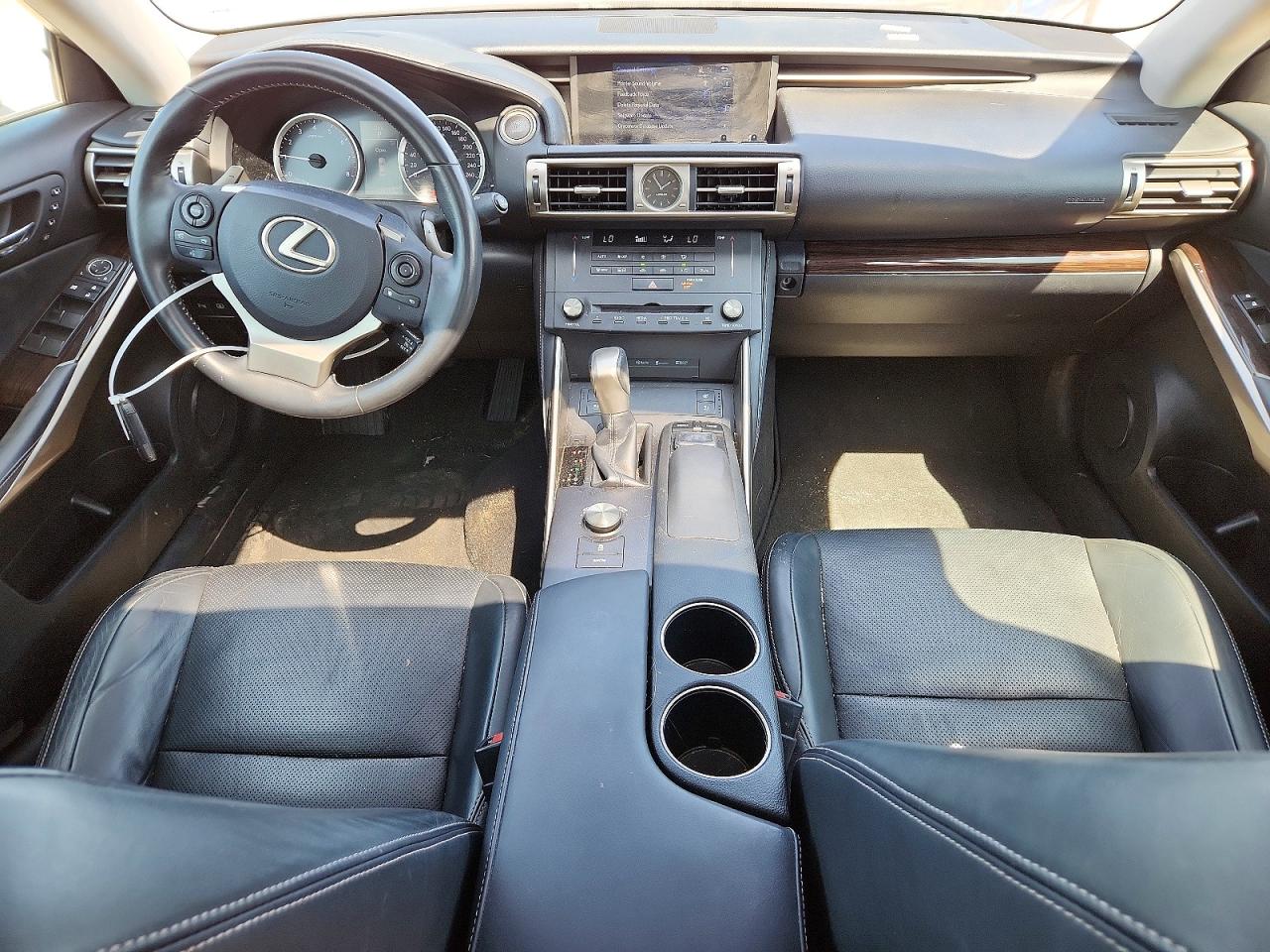 2015 Lexus Is 250 Gray vin: JTHCF1D27F5021421