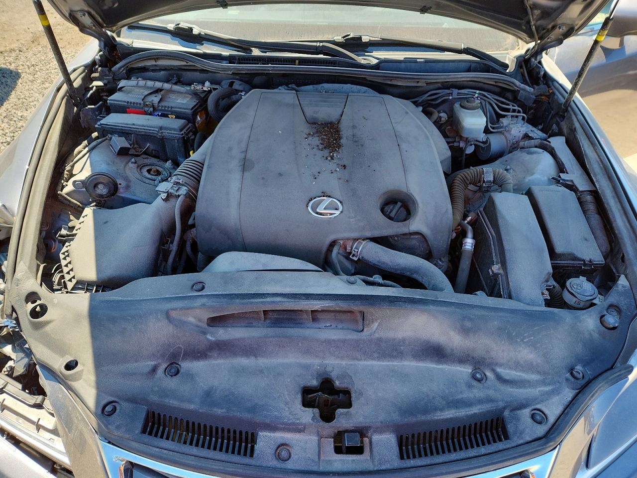 2015 Lexus Is 250 Gray vin: JTHCF1D27F5021421