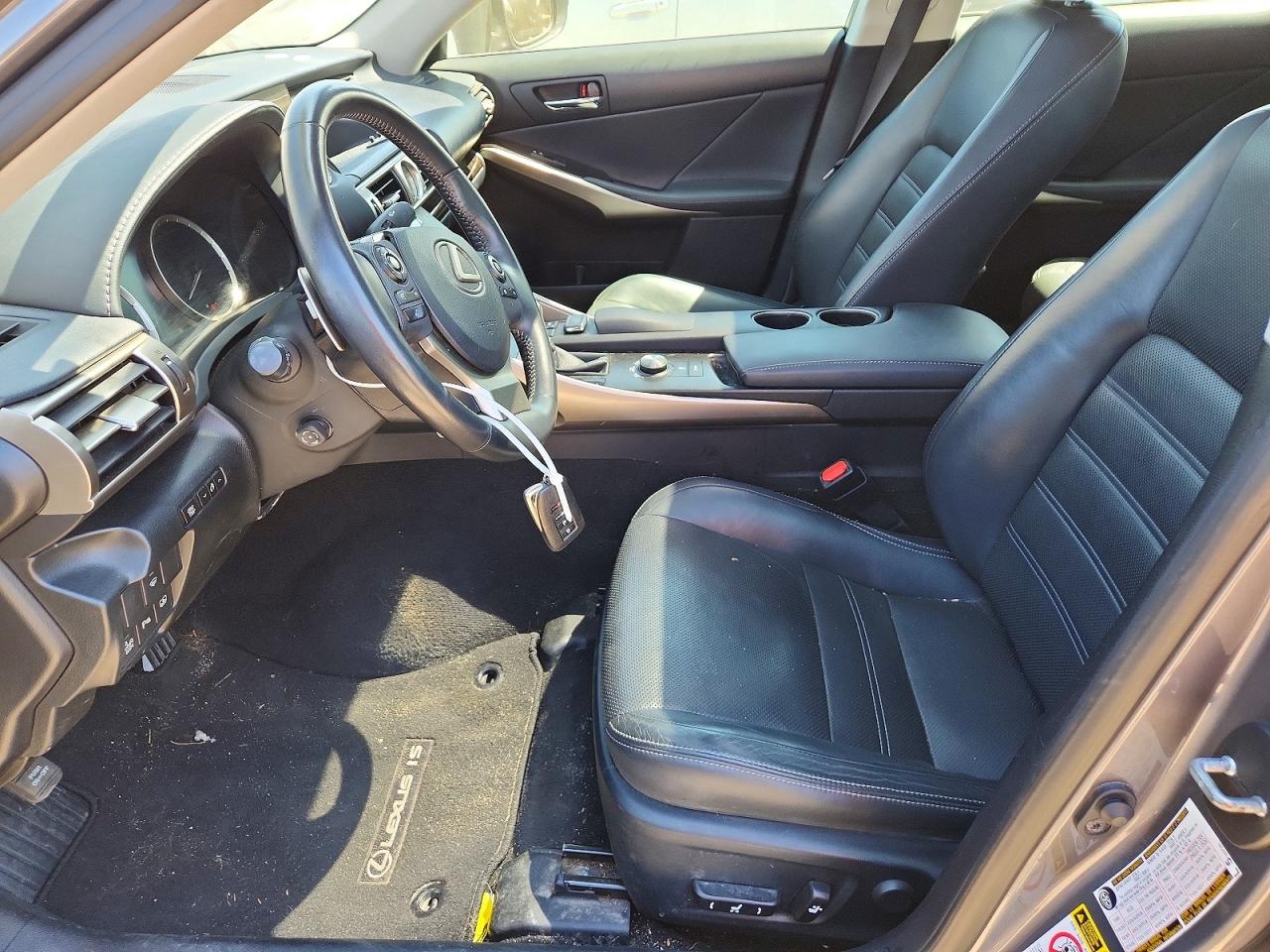2015 Lexus Is 250 Gray vin: JTHCF1D27F5021421