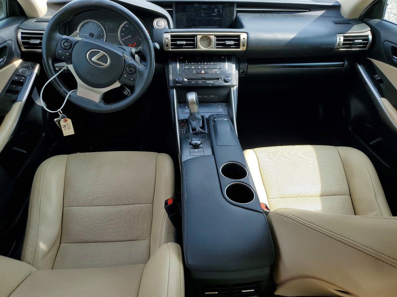 2014 Lexus Is 250 Белый vin: JTHCF1D28E5000396