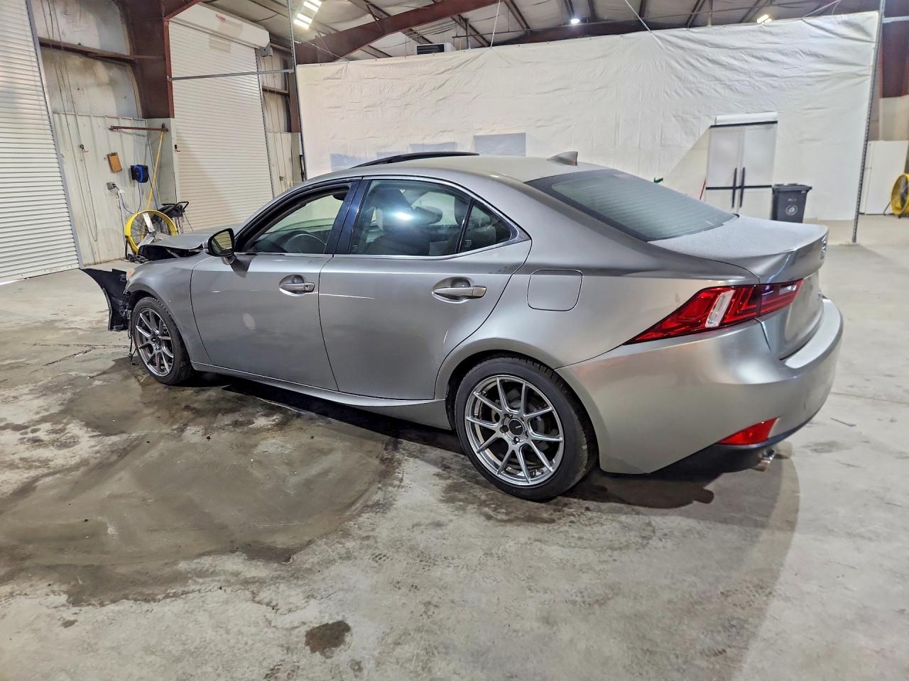 2014 Lexus Is 250 Gray vin: JTHCF1D28E5002486