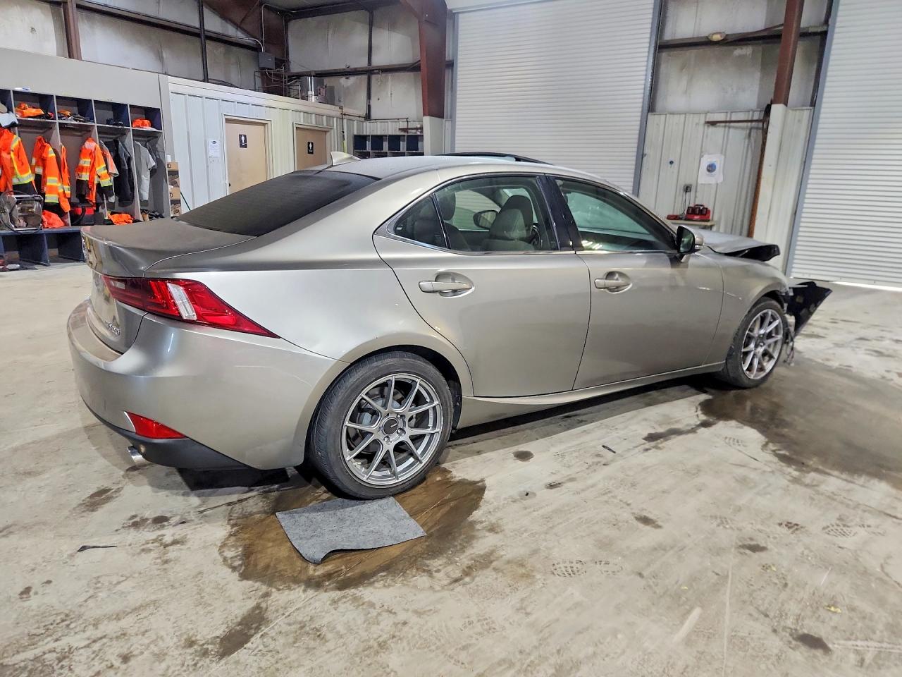 2014 Lexus Is 250 Gray vin: JTHCF1D28E5002486