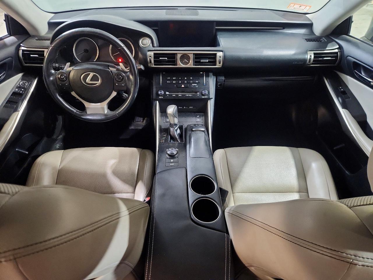 2014 Lexus Is 250 Gray vin: JTHCF1D28E5002486