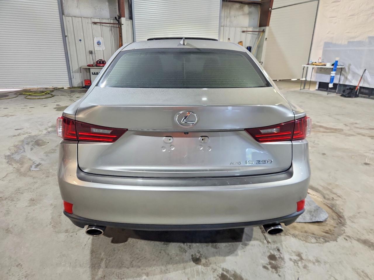 2014 Lexus Is 250 Gray vin: JTHCF1D28E5002486