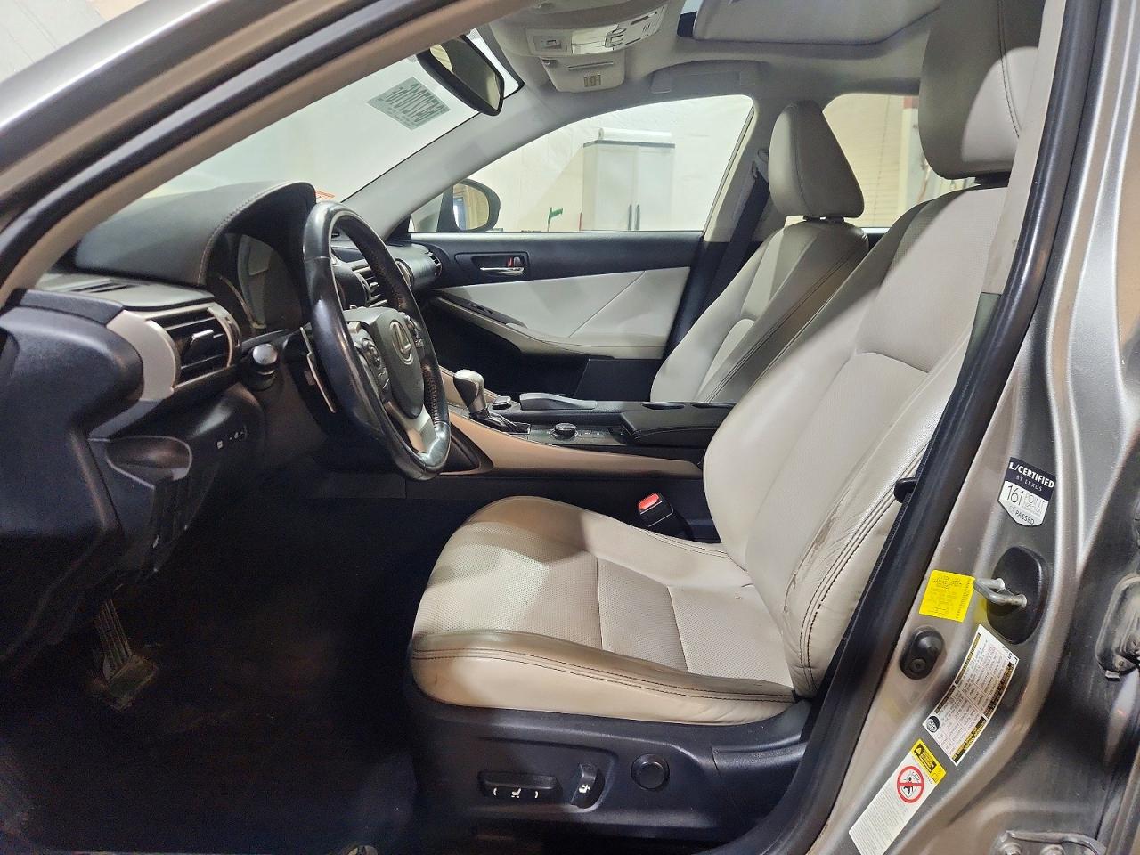 2014 Lexus Is 250 Gray vin: JTHCF1D28E5002486