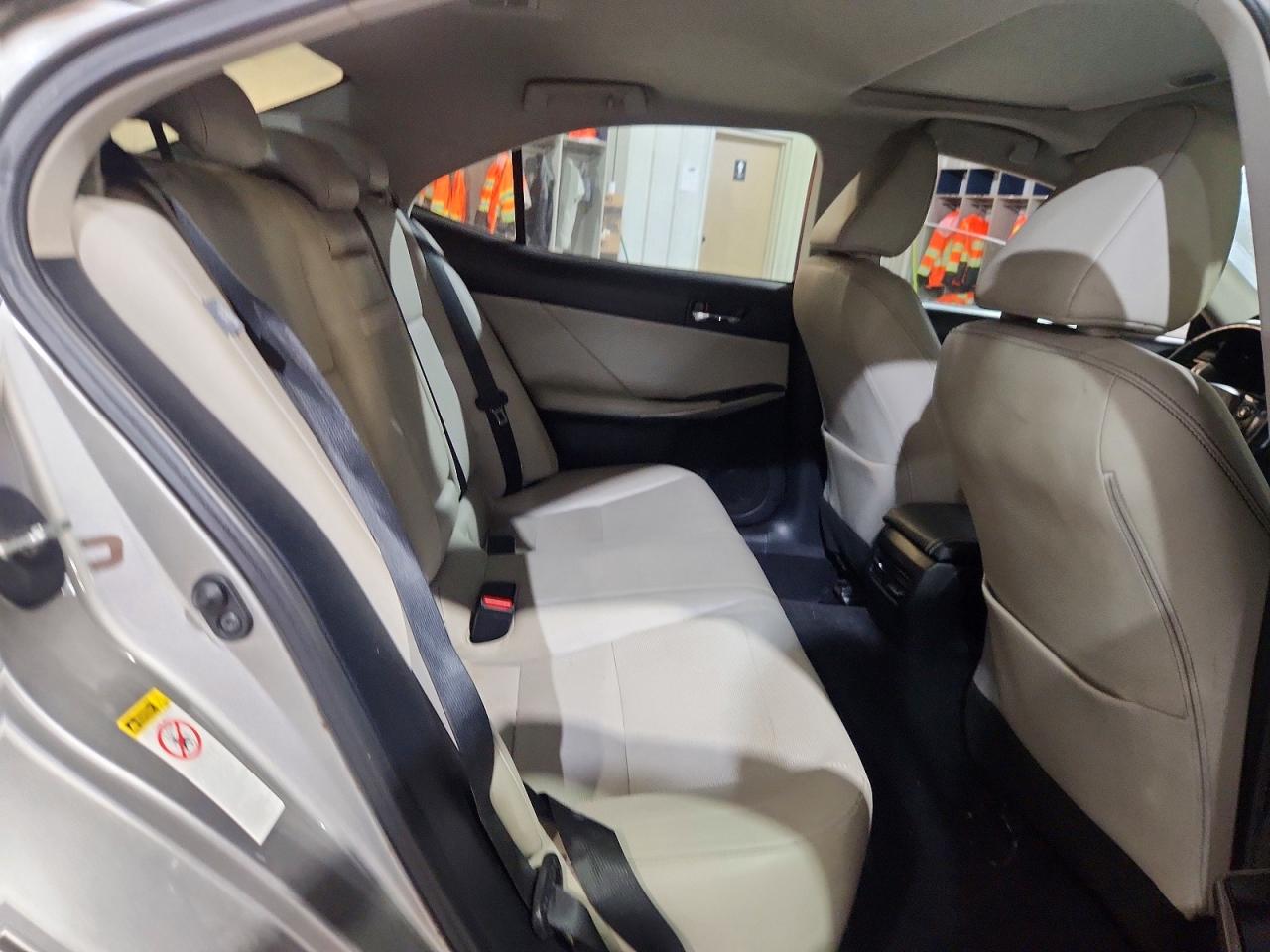 2014 Lexus Is 250 Gray vin: JTHCF1D28E5002486