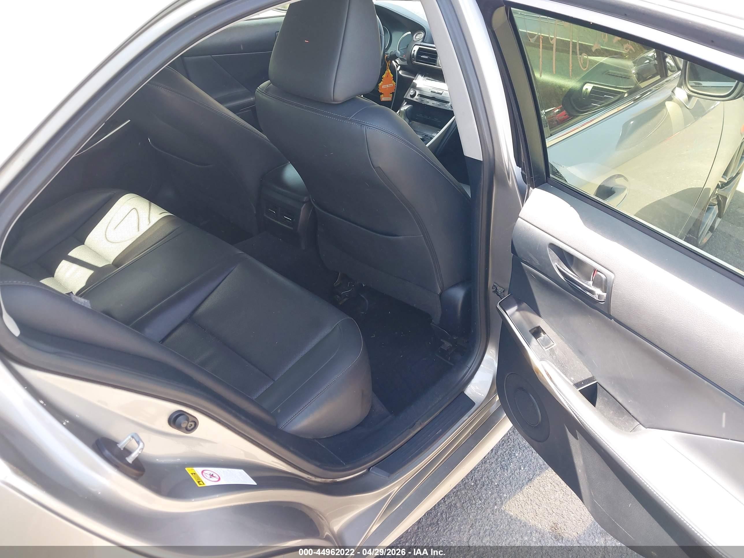 2014 Lexus Is 250   Beige vin: JTHCF1D28E5005744
