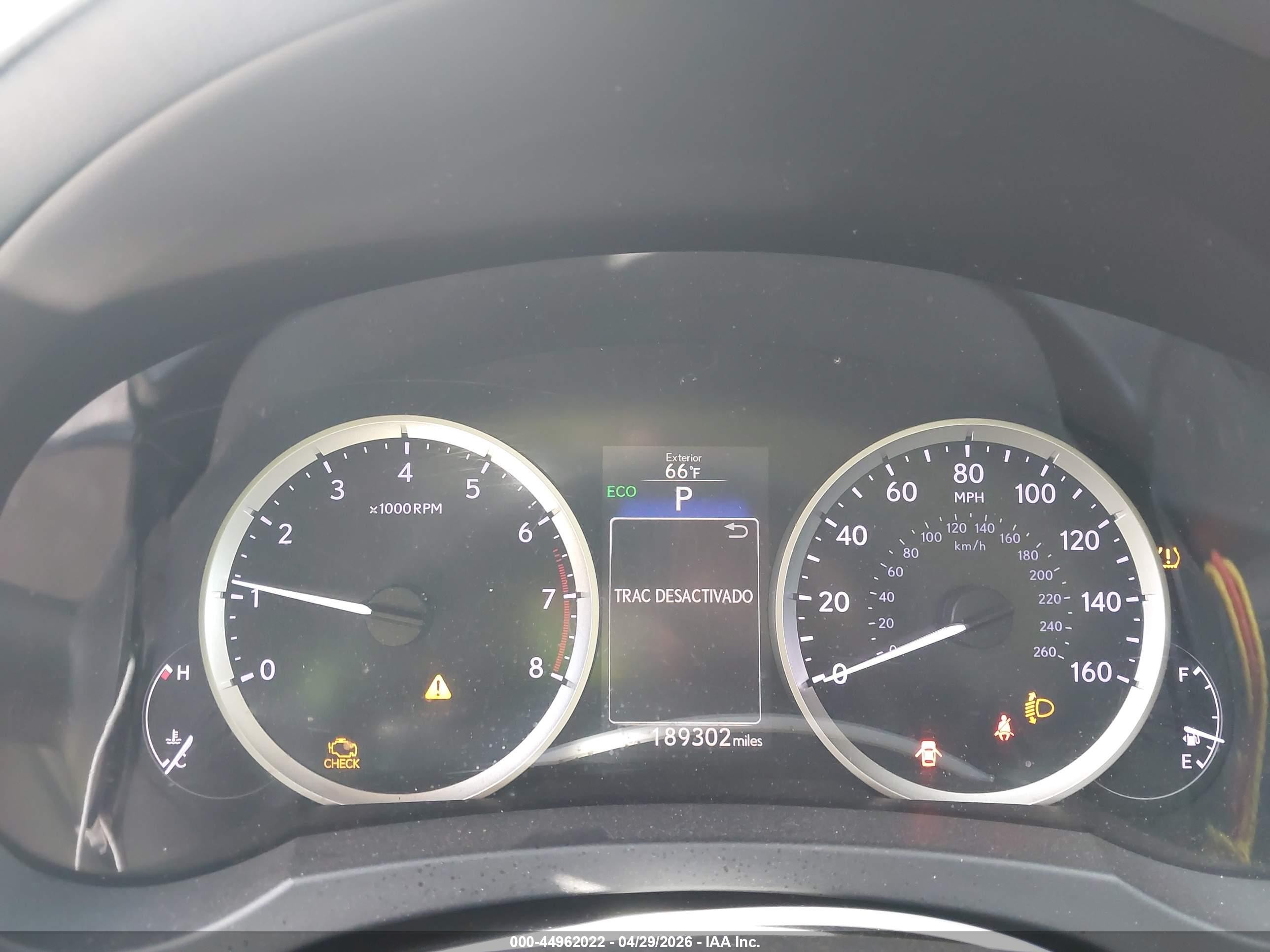 2014 Lexus Is 250   Beige vin: JTHCF1D28E5005744