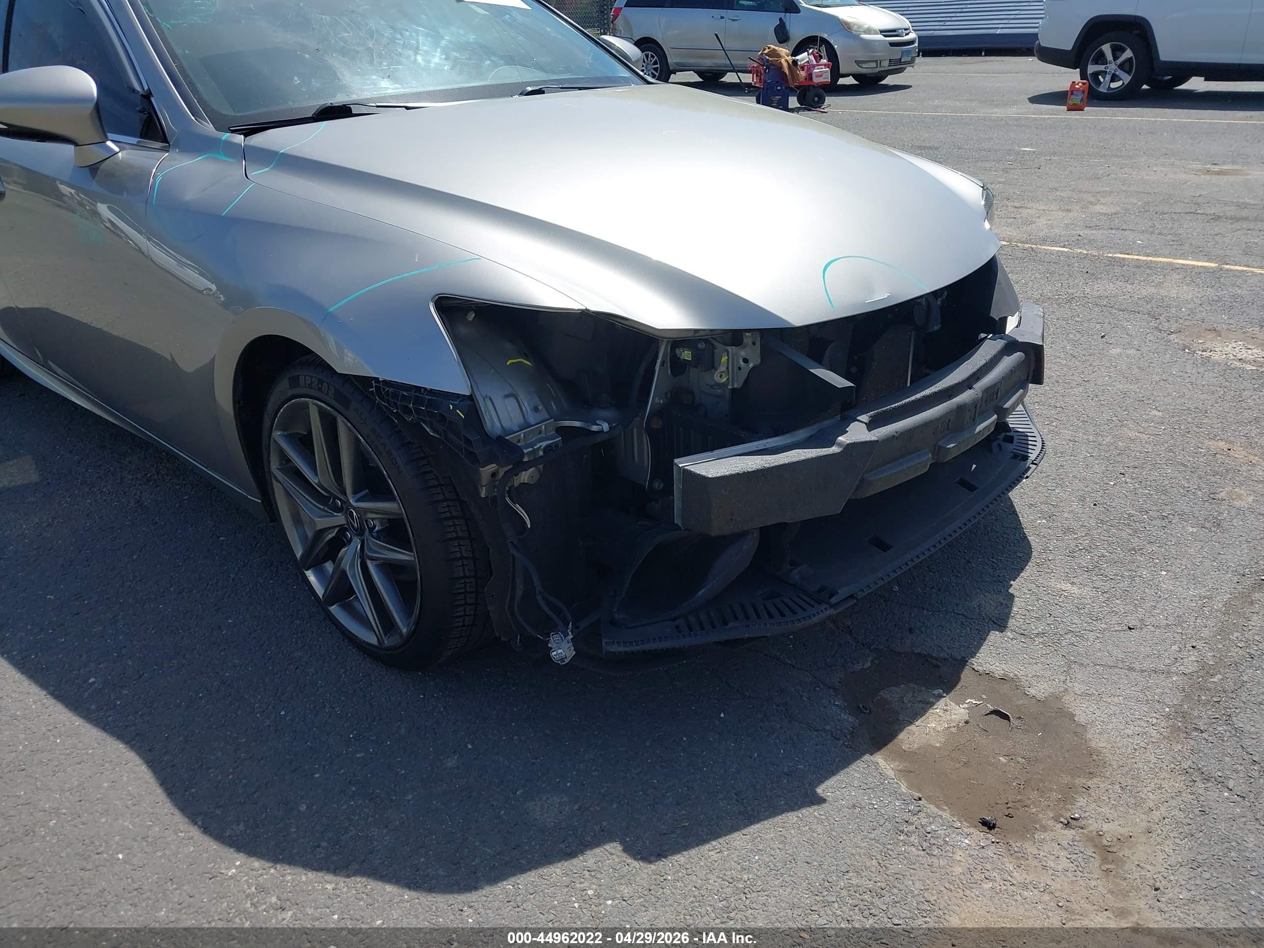 2014 Lexus Is 250   Beige vin: JTHCF1D28E5005744