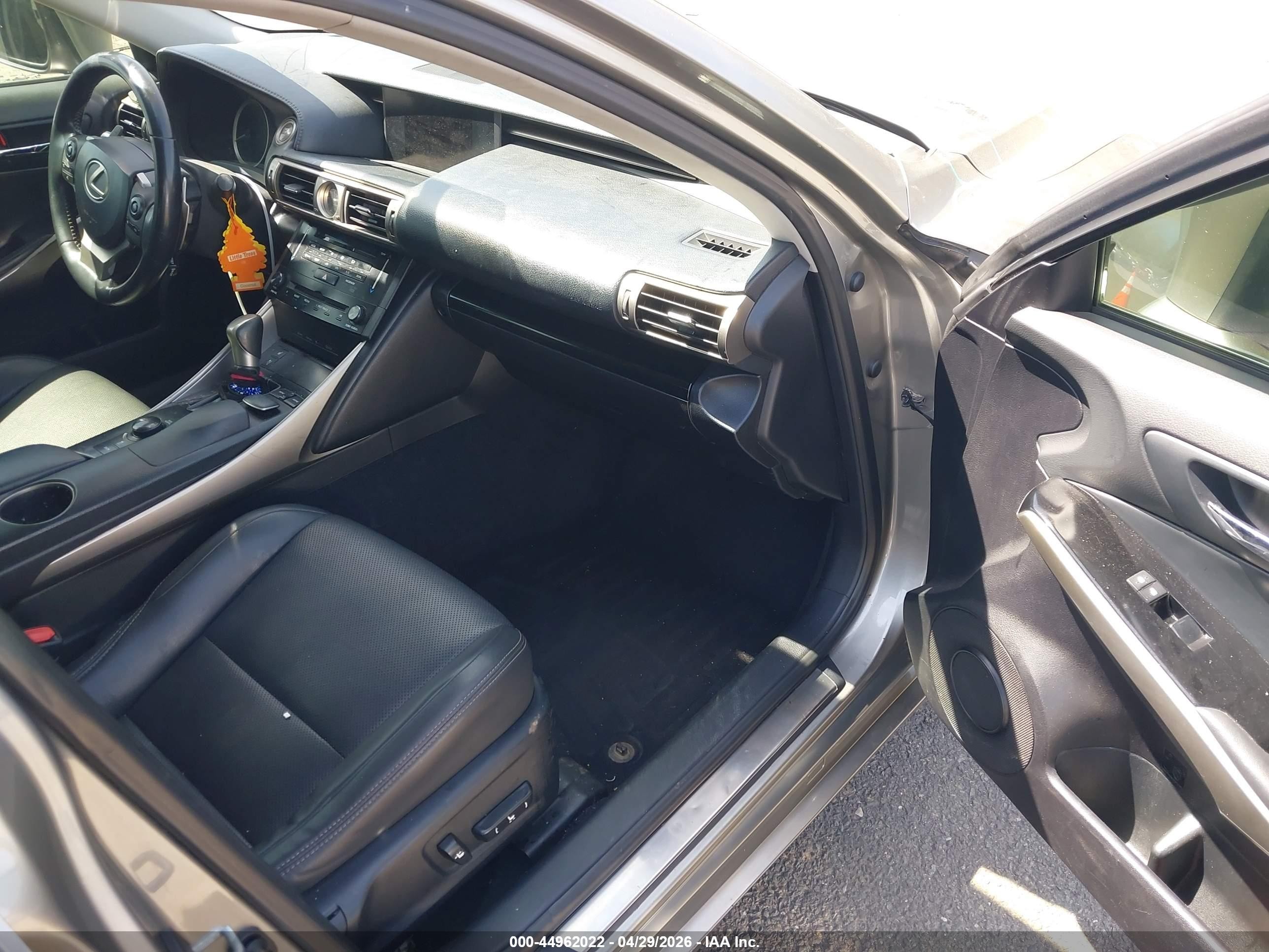 2014 Lexus Is 250   Beige vin: JTHCF1D28E5005744