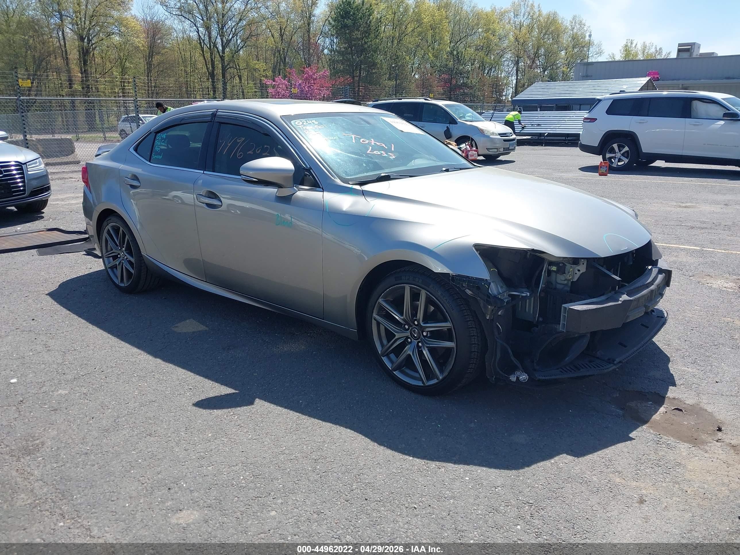 2014 Lexus Is 250   Beige vin: JTHCF1D28E5005744