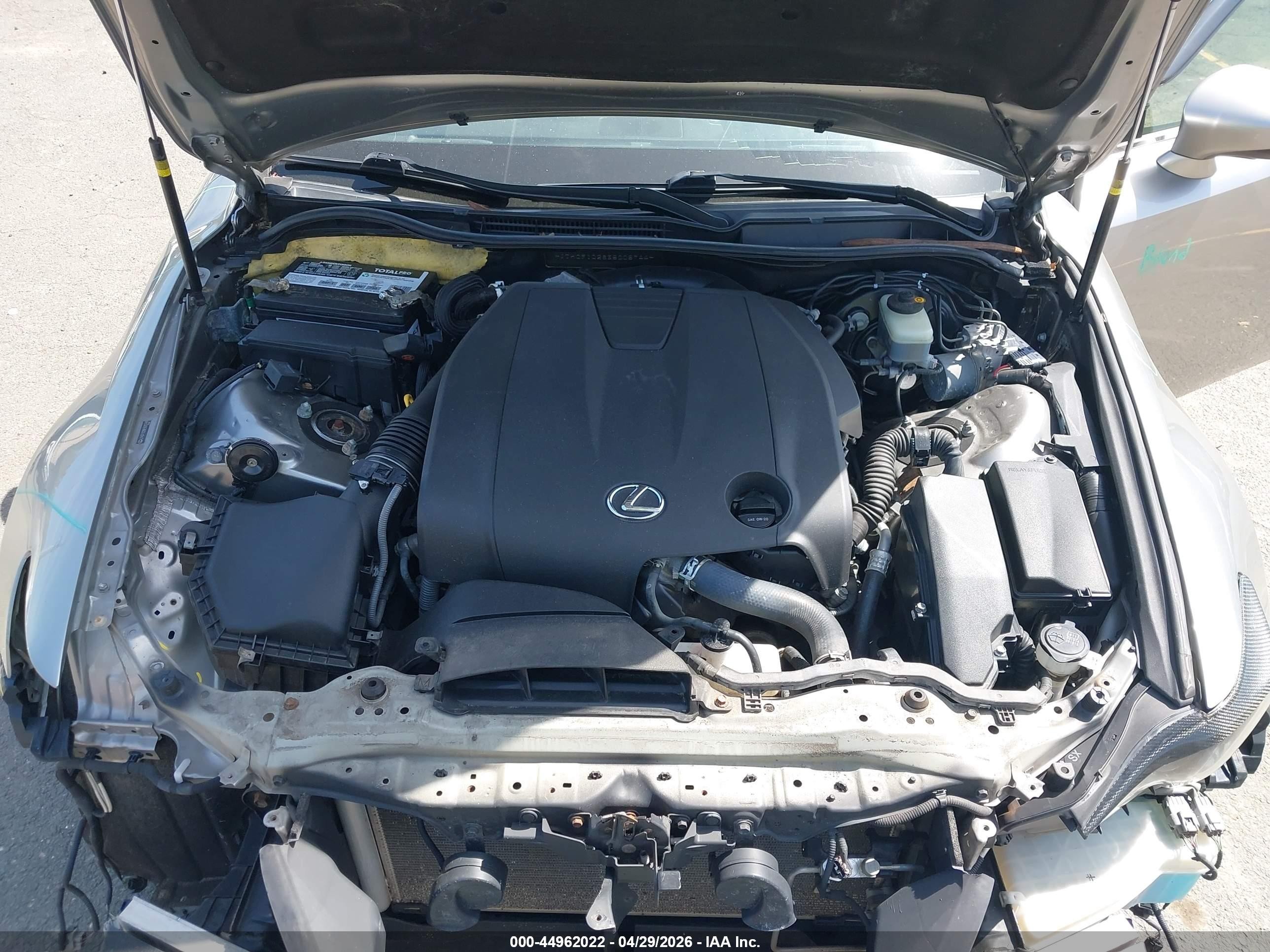 2014 Lexus Is 250   Beige vin: JTHCF1D28E5005744